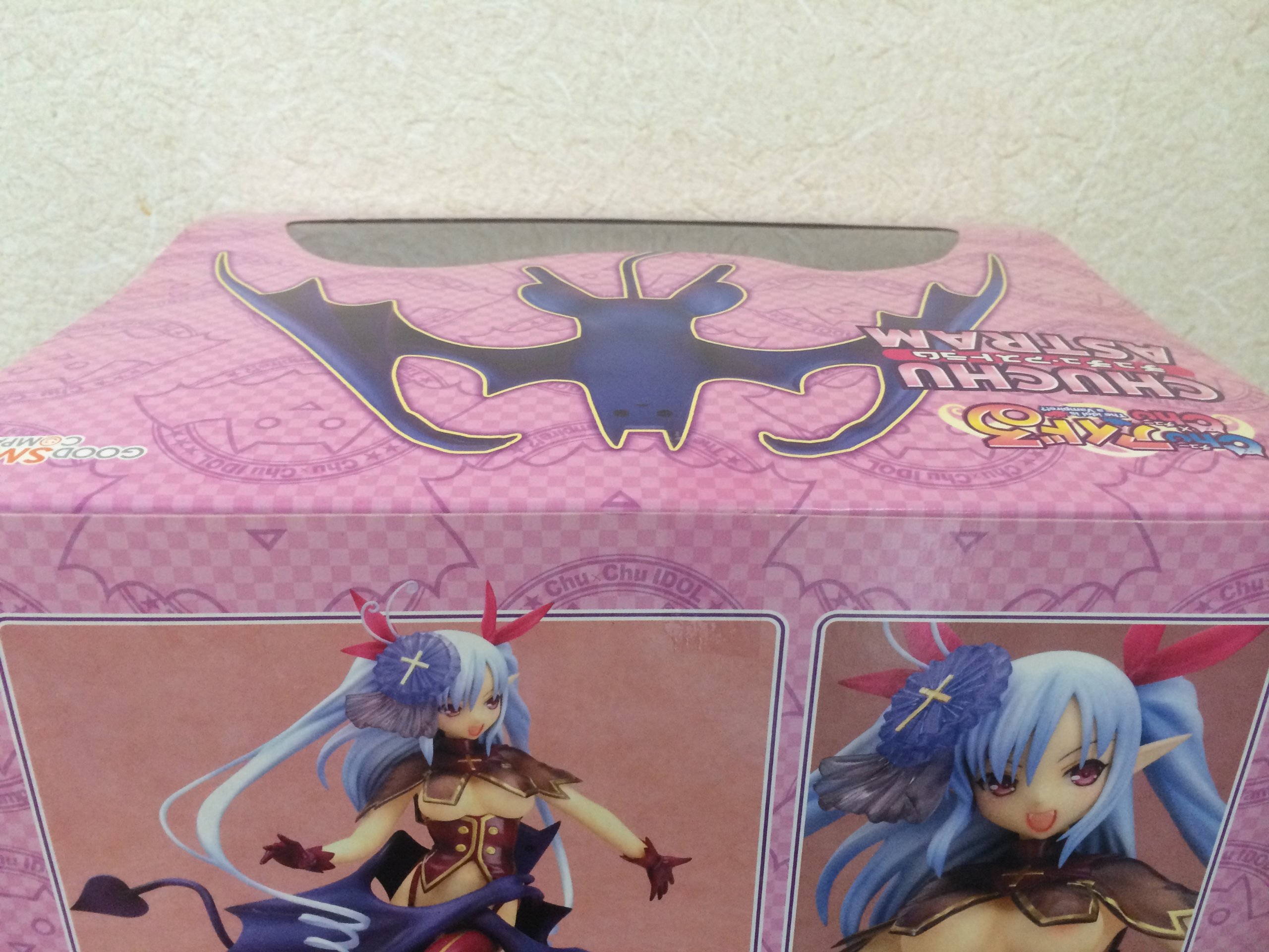 Amazon.co.jp: Chu×Chuアイドる チュチュ・アストラム (1/8スケールPVC