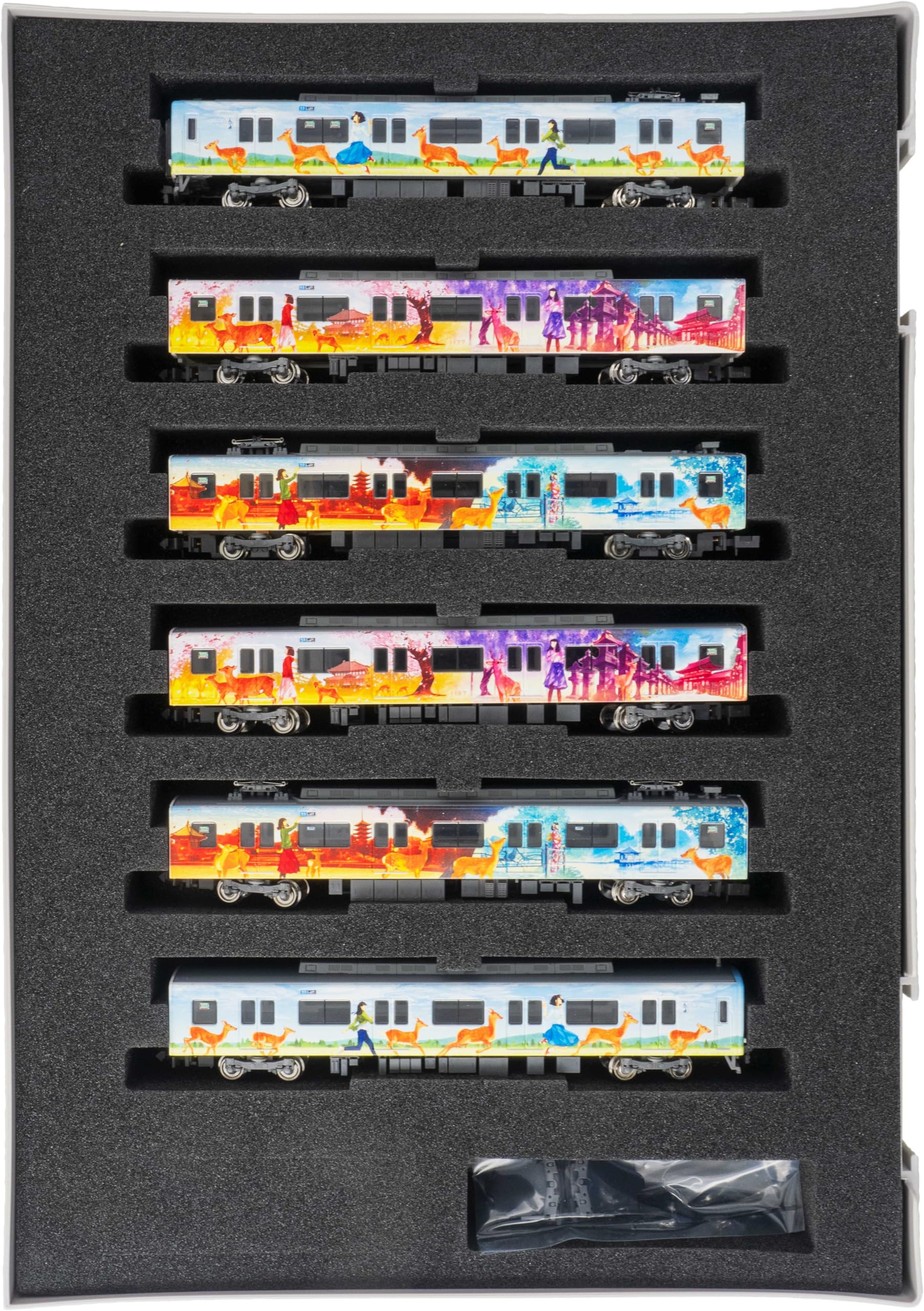 Amazon | グリーンマックス Nゲージ 近鉄1026系「ならしかトレイン」 6