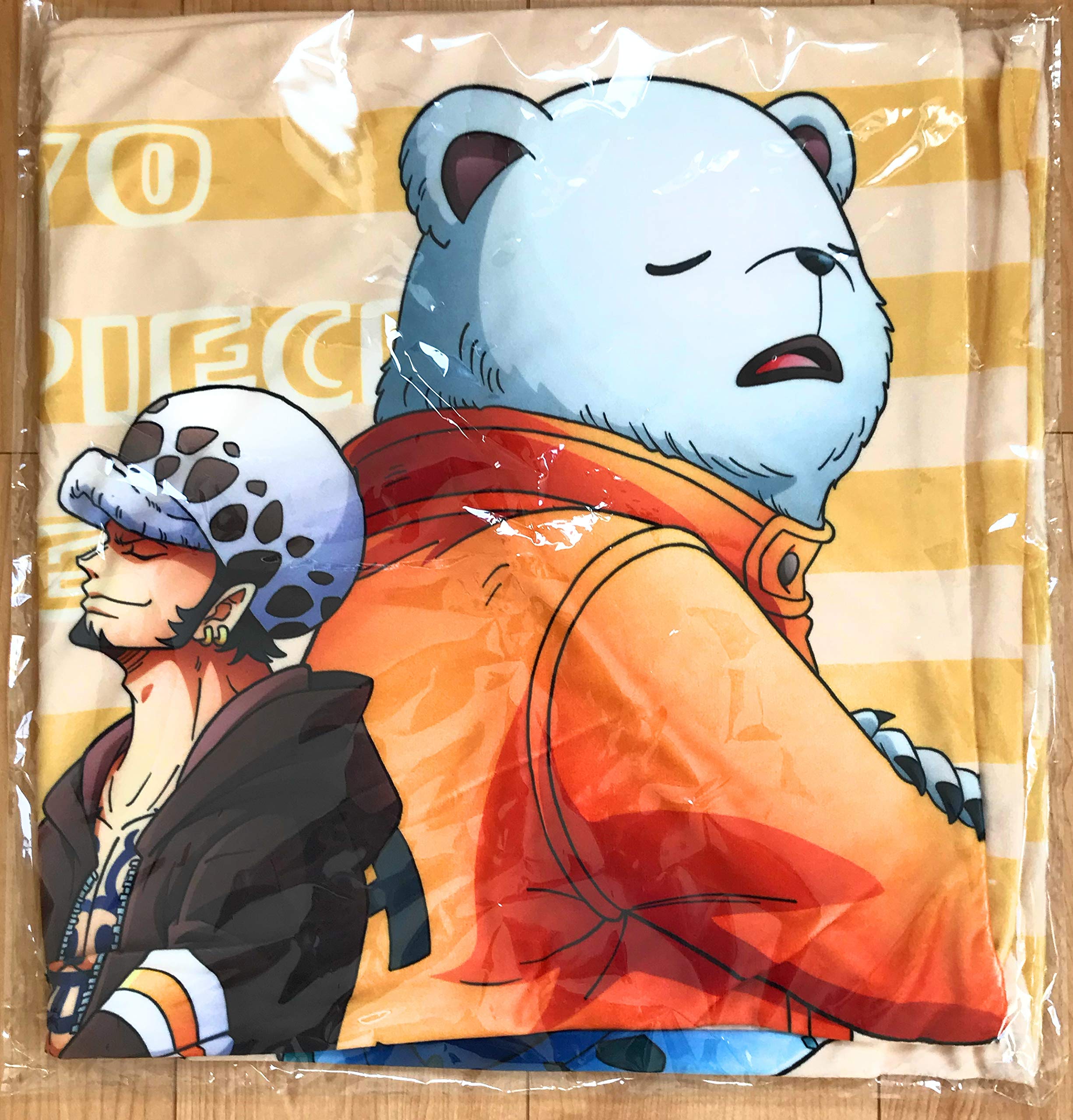 Amazon.co.jp: ワンピース ONE PIECE 麦わらストア 枕カバー お昼寝