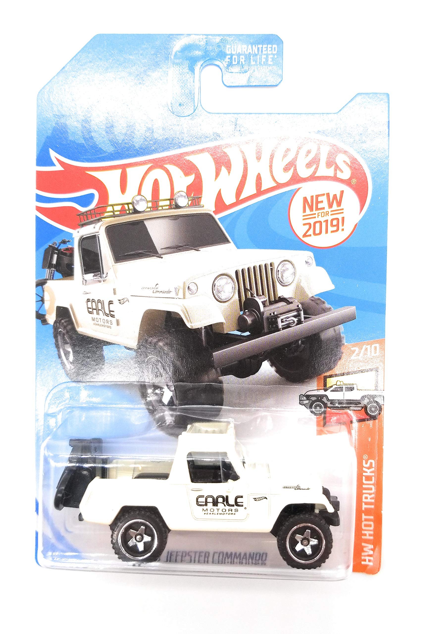Amazon.com: Hot Wheels 2019 HW Hot Trucks '67 Jeepster Commando 84