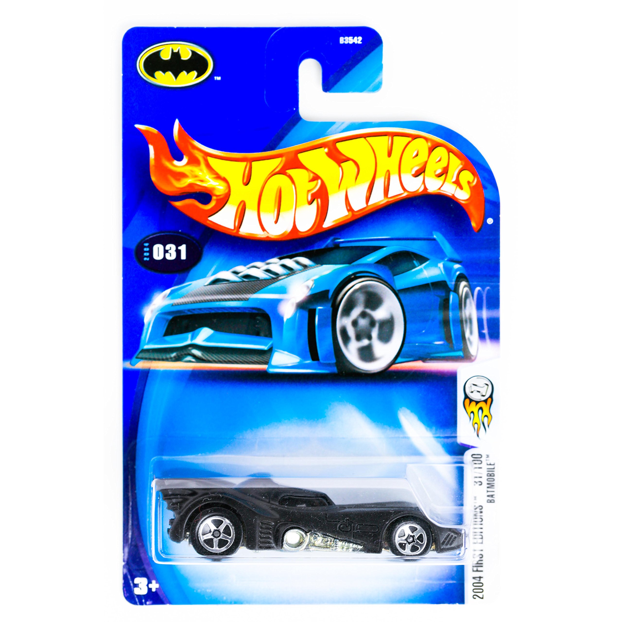 Amazon.com: 2004 First Editions -#31 Batmobile Semigloss Black