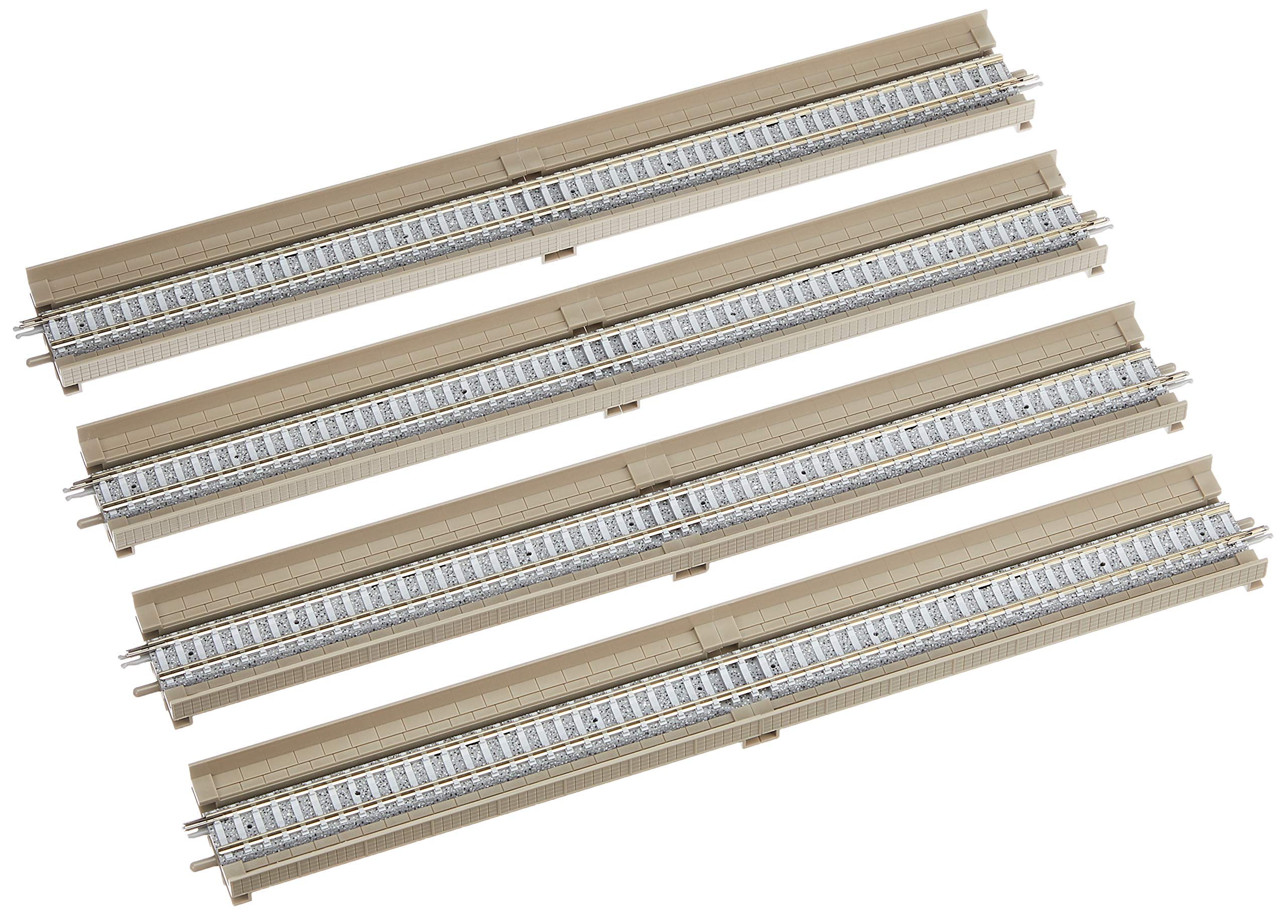 Amazon | TOMIX Nゲージ 高架橋付 PCレール HS280-PC F 4本セット 1822