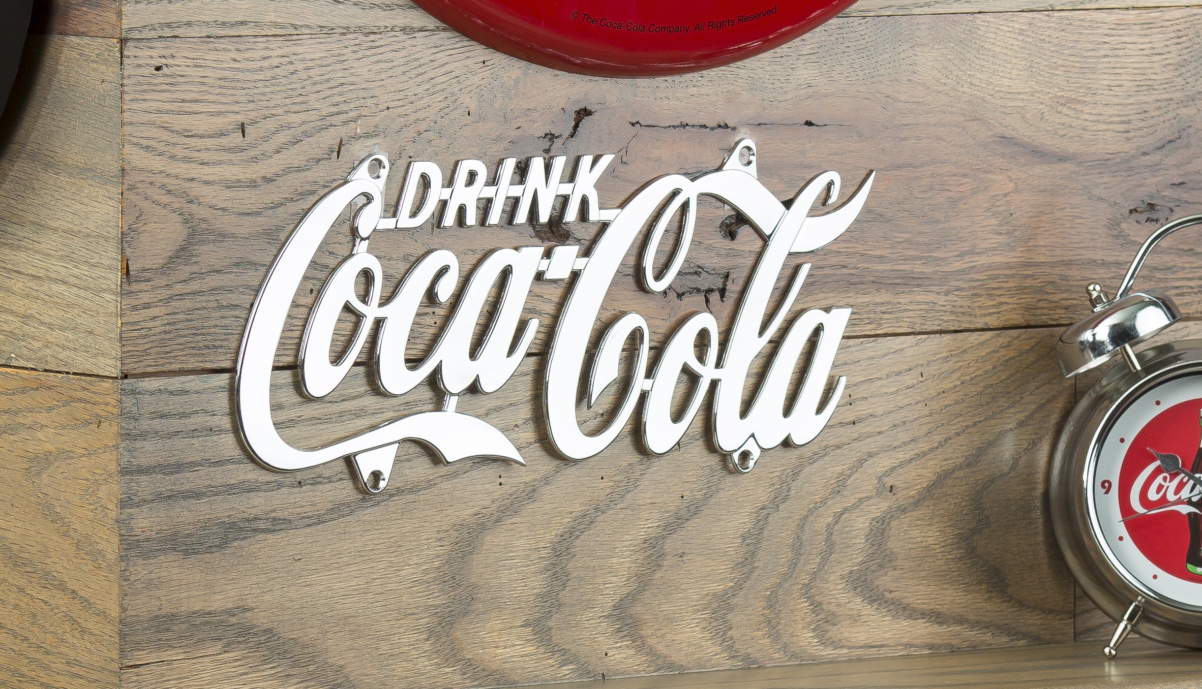 Amazon.com: Tablecraft Drink Coca-Cola License Plate Or Wall Decor
