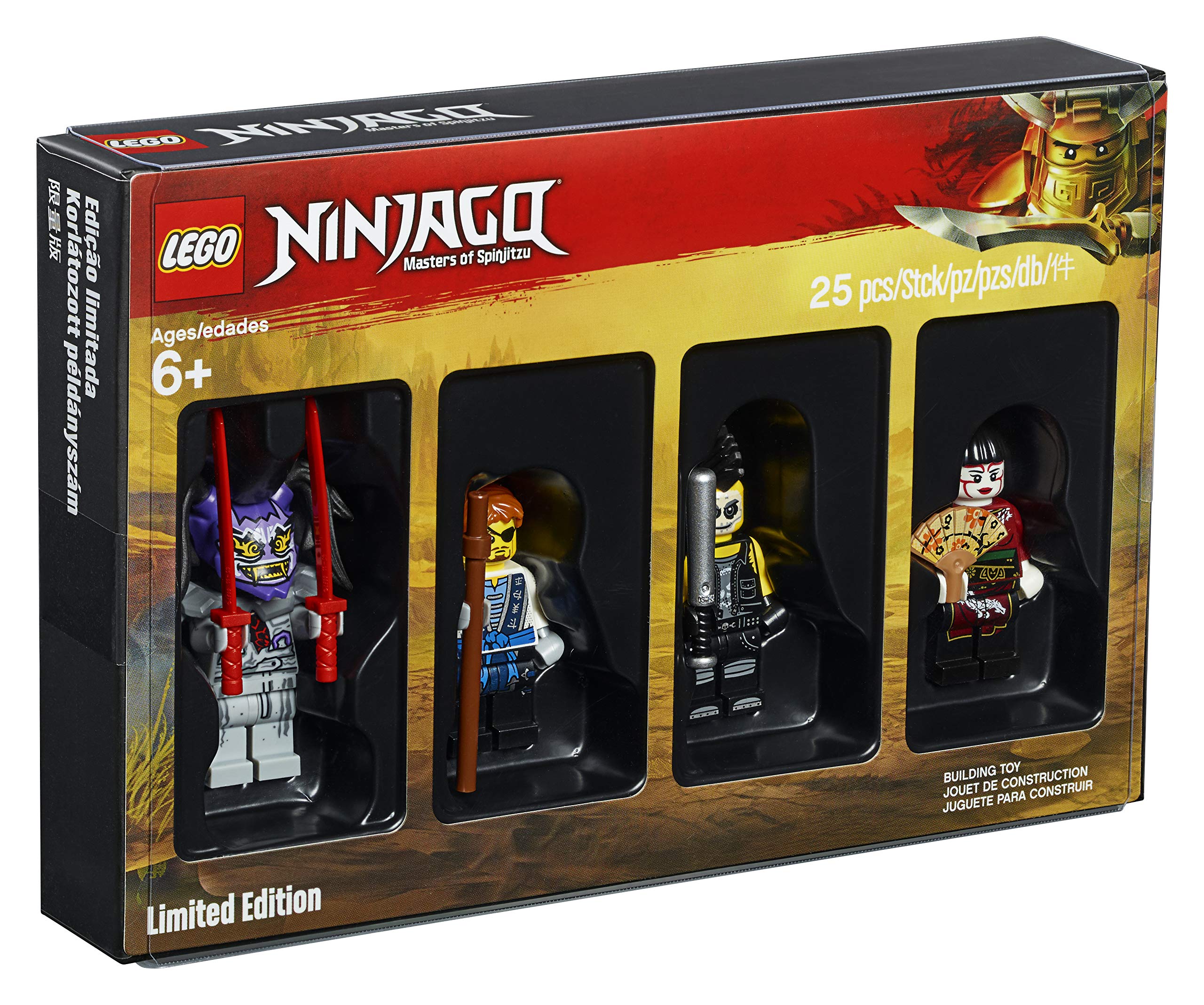 Amazon.co.jp: レゴ LEGO 2018 Limited Edition ニンジャゴー