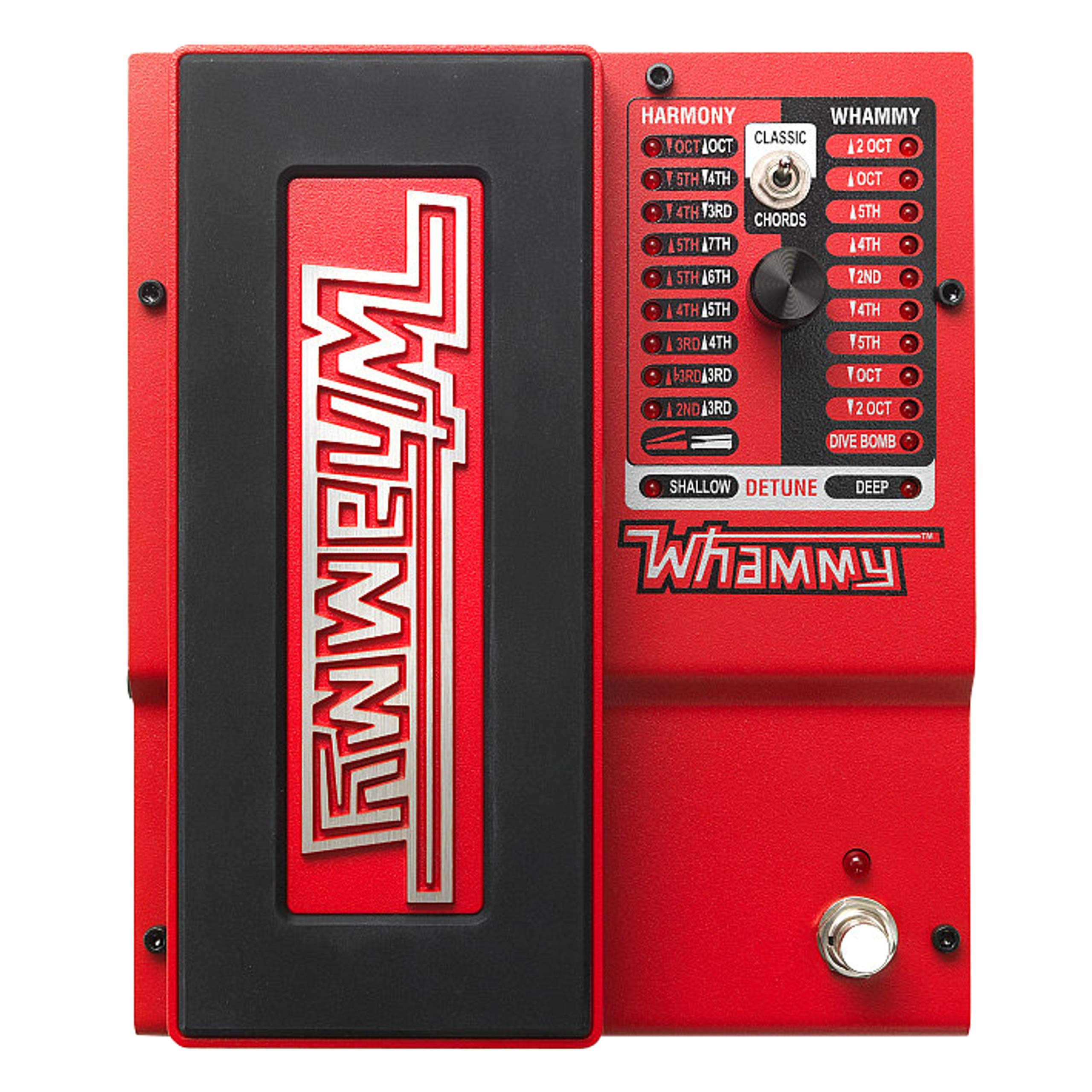Amazon.com: DigiTech Whammy (5th Gen) 2-Mode Pitch-shift Effect