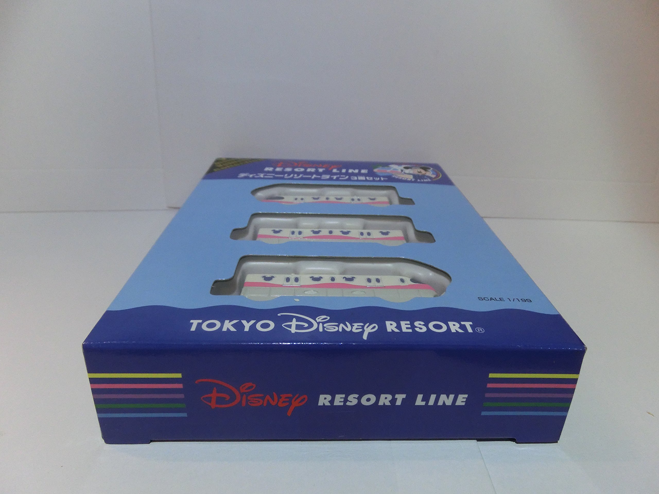 Amazon | TOMYトミカ【オリジナルトミカ】 ディズニーリゾートライン3