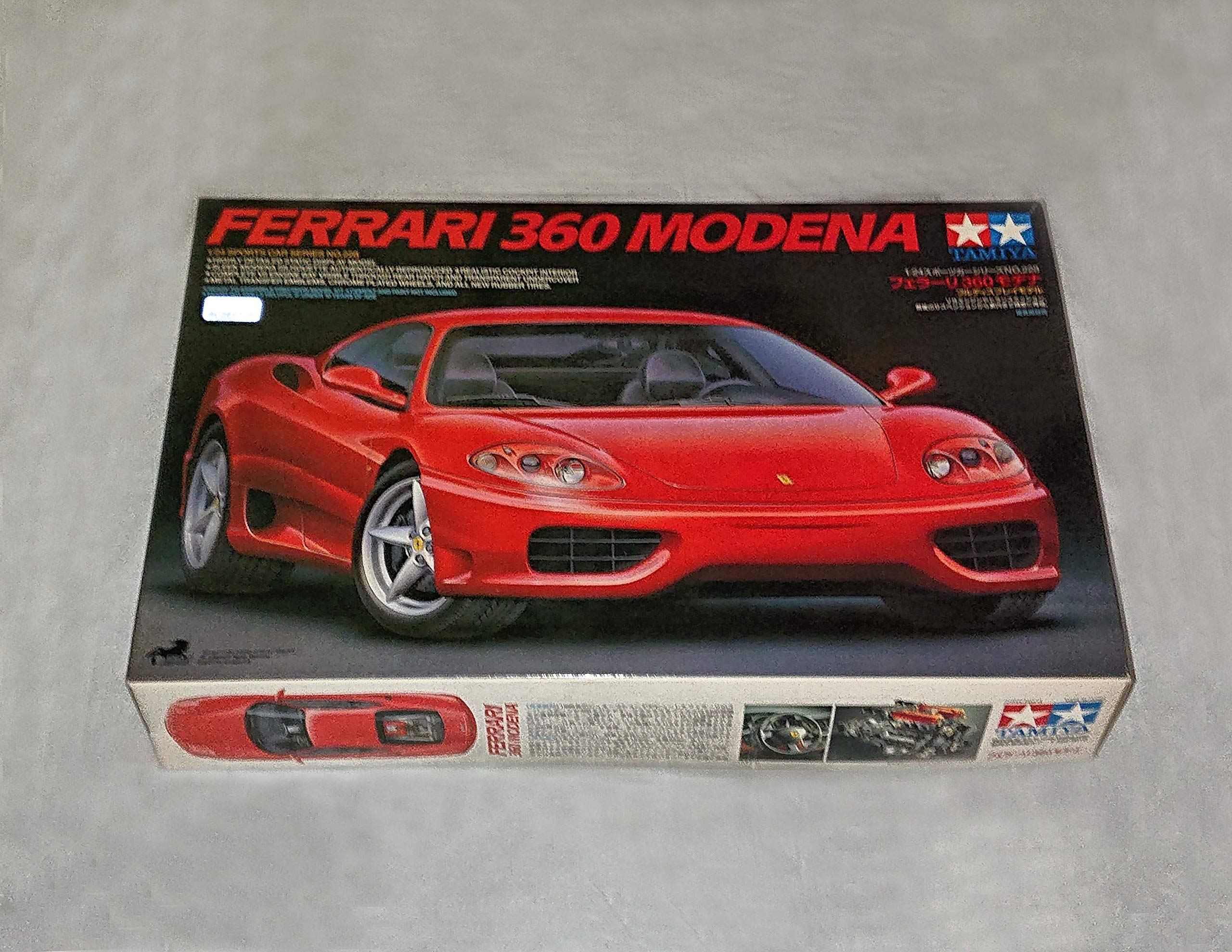Amazon.com: Tamiya 24228 - Ferrari 360 Modena : Arts, Crafts & Sewing