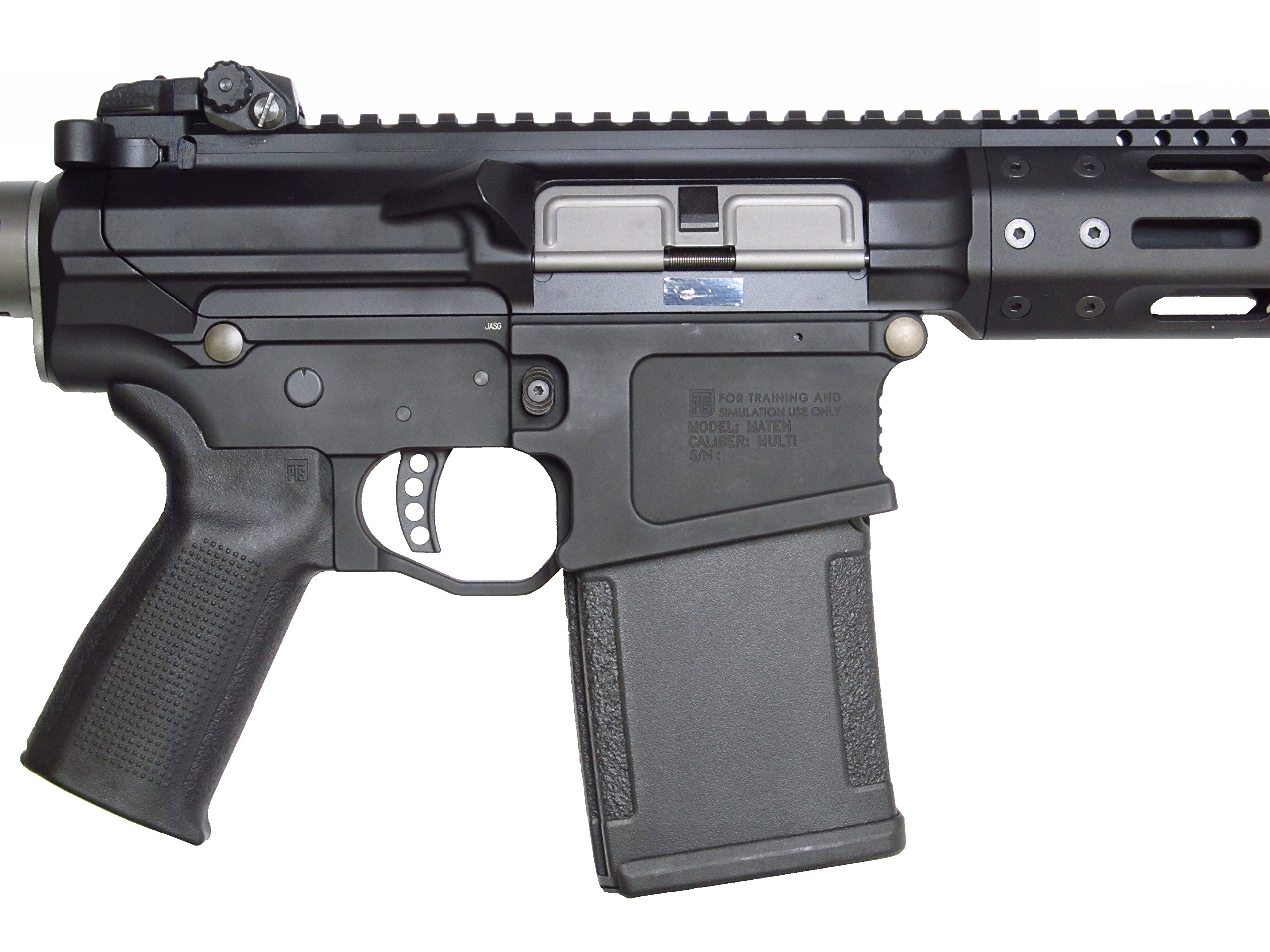 Amazon | KSC Mega MML MATEN 18歳以上ガスブローバック マシンガン