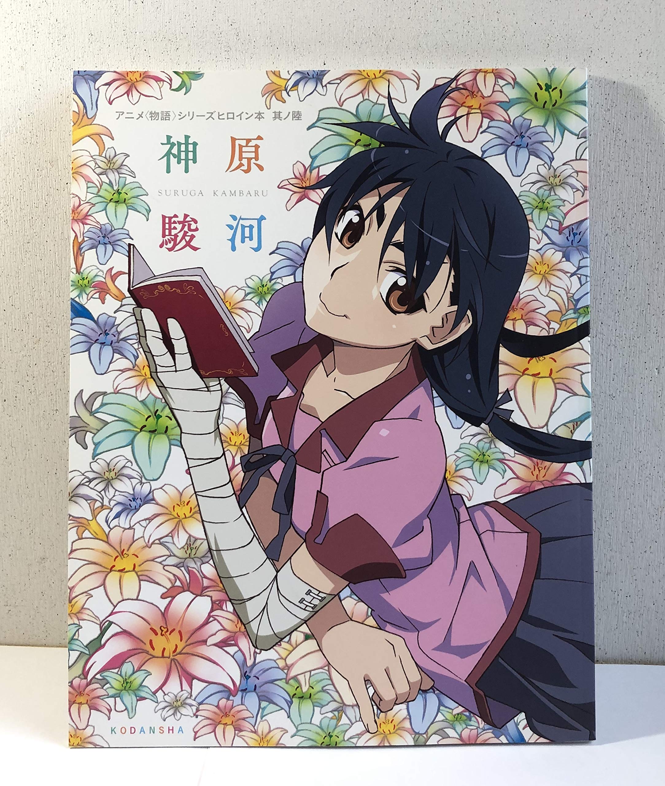 物語シリーズ 偽物語 スリーブ 戦場ヶ原ひたぎ、羽川翼、神原駿河 物語