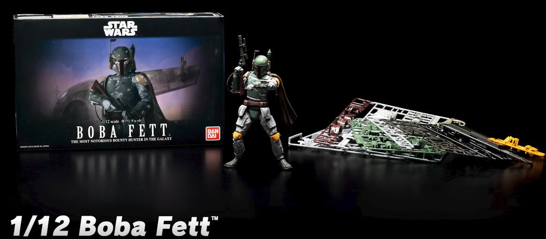 Amazon.com: Bandai Hobby - Star Wars - Boba Fett, Bandai Spirits