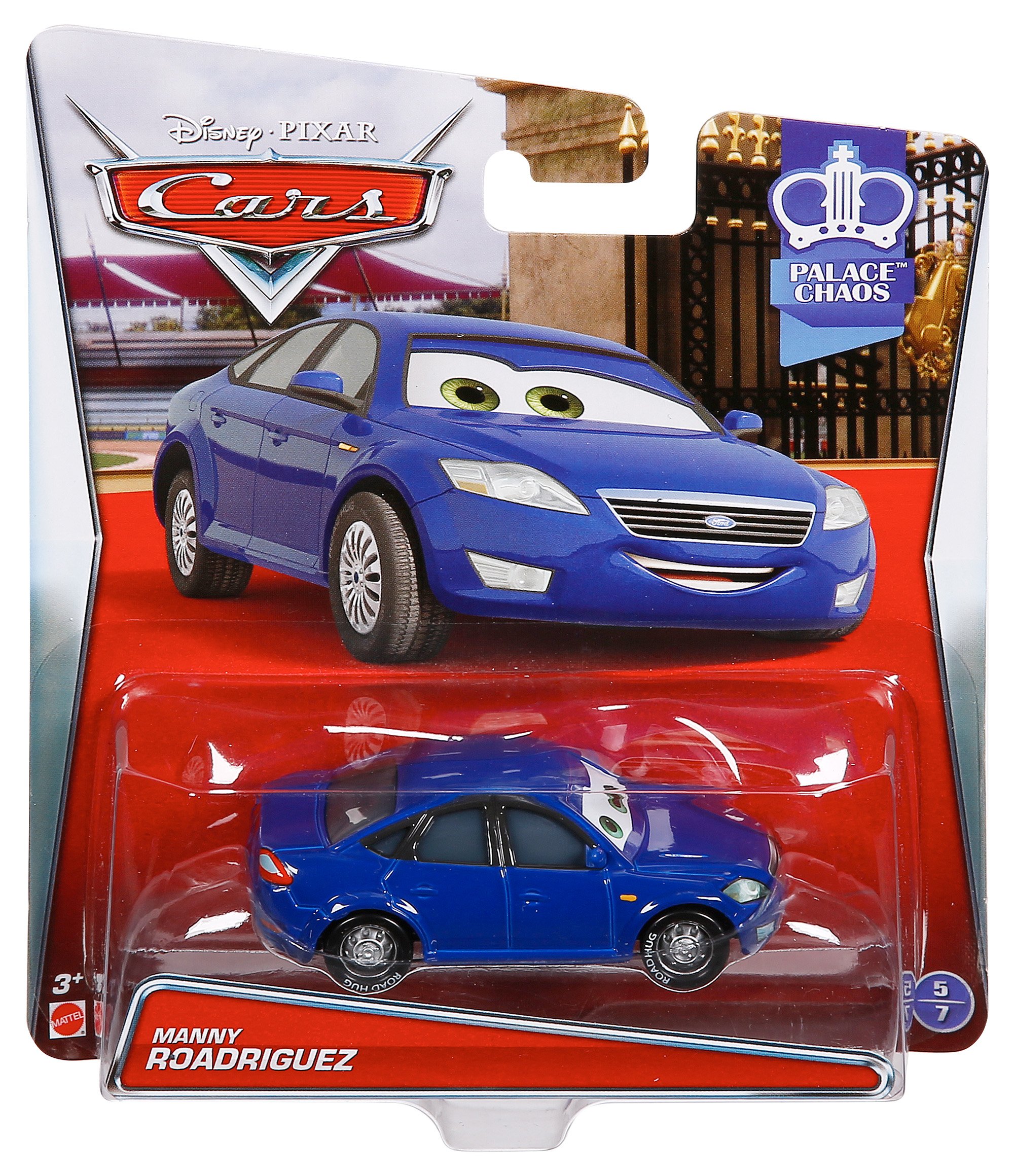Amazon.com: Disney Pixar Cars 6 Diecast Vehicle : Toys & Games
