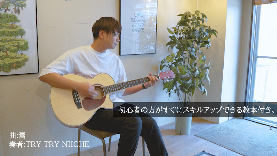 GRANPRO アコースティックギター アコギ初心者11点セット 動画講座付き