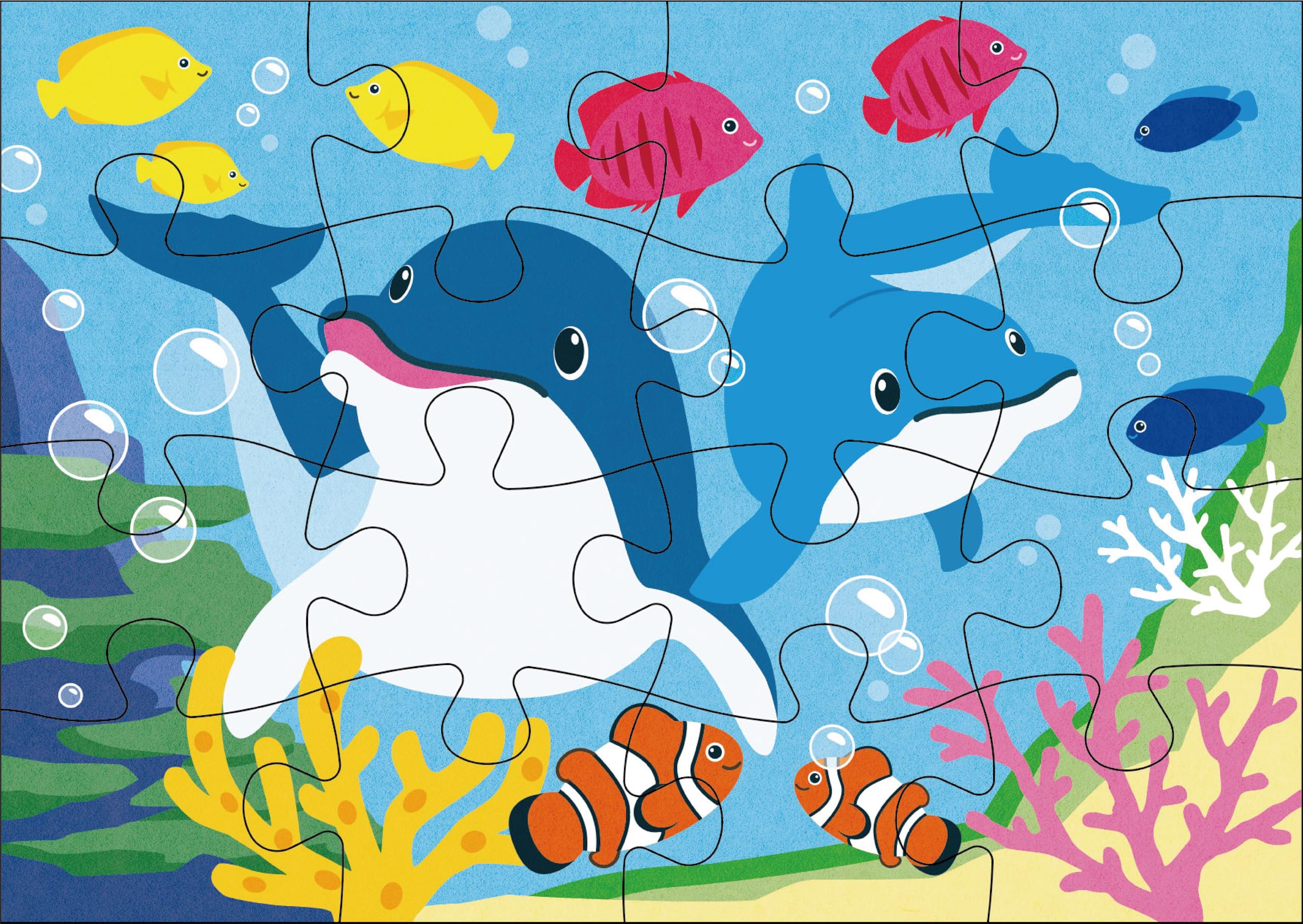 Amazon | くもん出版(KUMON PUBLISHING) くもんのジグソーパズル STEP2