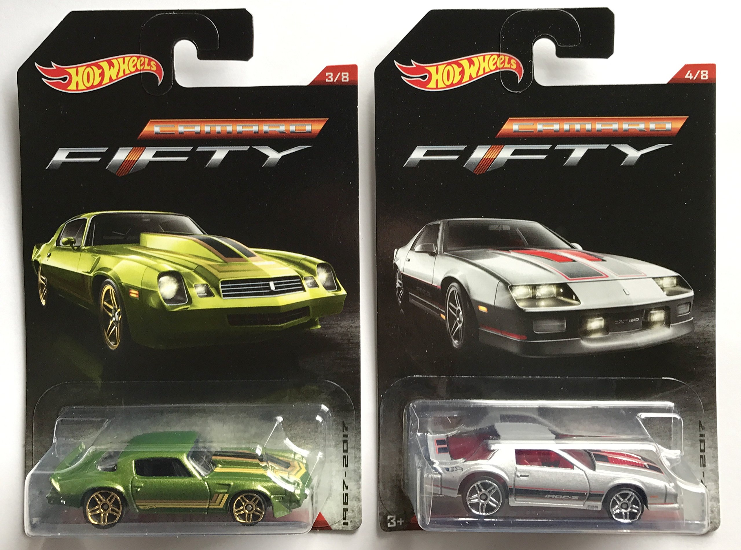 Amazon.co.jp: ホットウィール カマロ 50周年記念車8セット Hot Wheels