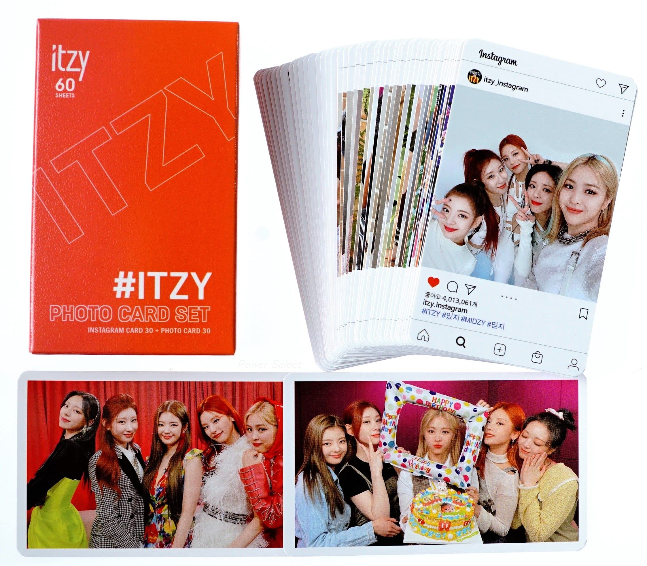 Amazon.co.jp: ITZY イッチ グッズ スペシャルフォトカードセット 60枚