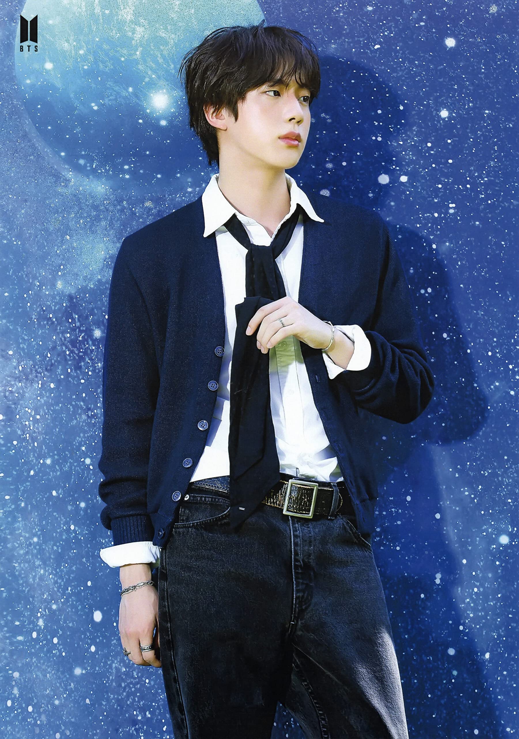 Amazon.co.jp: 防弾少年団 バンタン JIN ジン グッズ ポスター 10枚