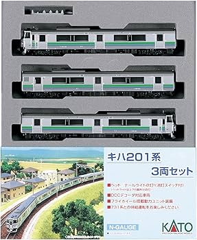 Amazon | KATO Nゲージ キハ201系 3両セット 10-499 鉄道模型