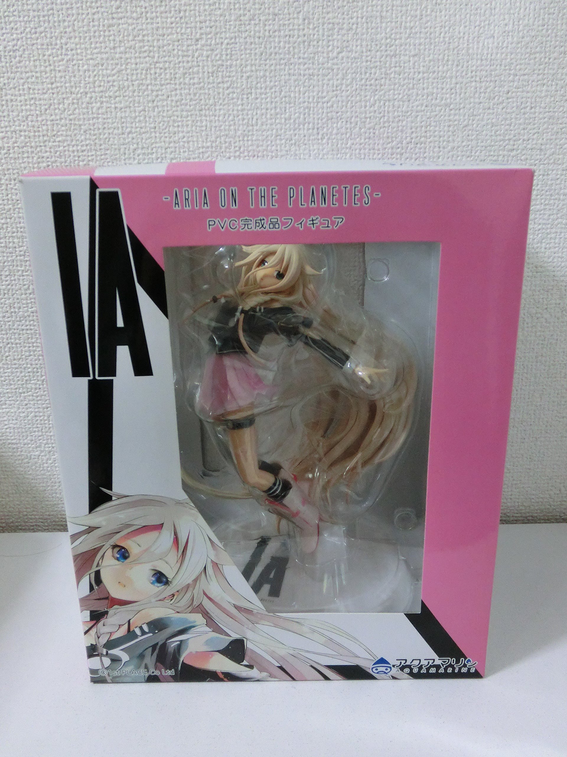 Amazon.com: Aquamarine IA: Aria on The Planetes PVC Figure : Toys