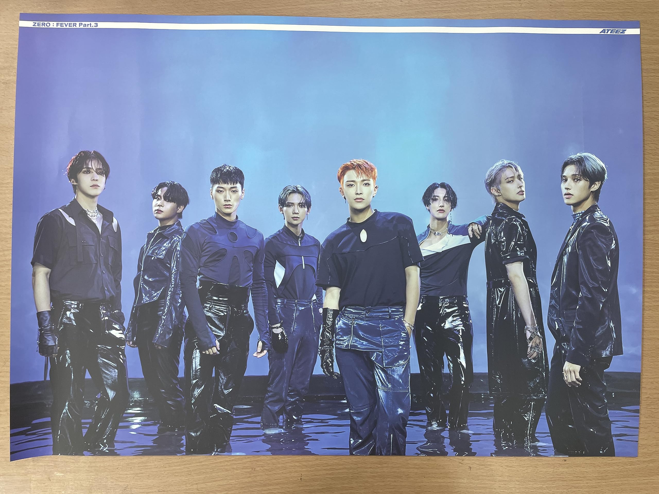 Amazon.com: ATEEZ - ZERO : FEVER PART.3 Album Official Unfolded