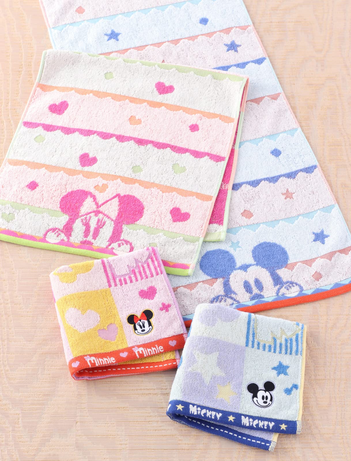 Amazon｜内野 タオル ディズニー タオルギフト ハピネスフレーク