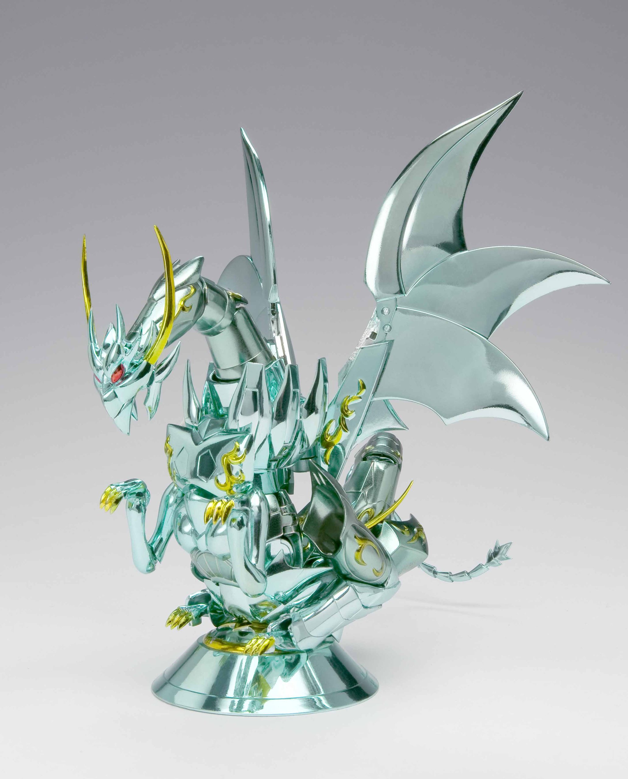 Amazon.co.jp: TAMASHII NATIONS 聖闘士聖衣神話 ドラゴン 紫龍 (神聖