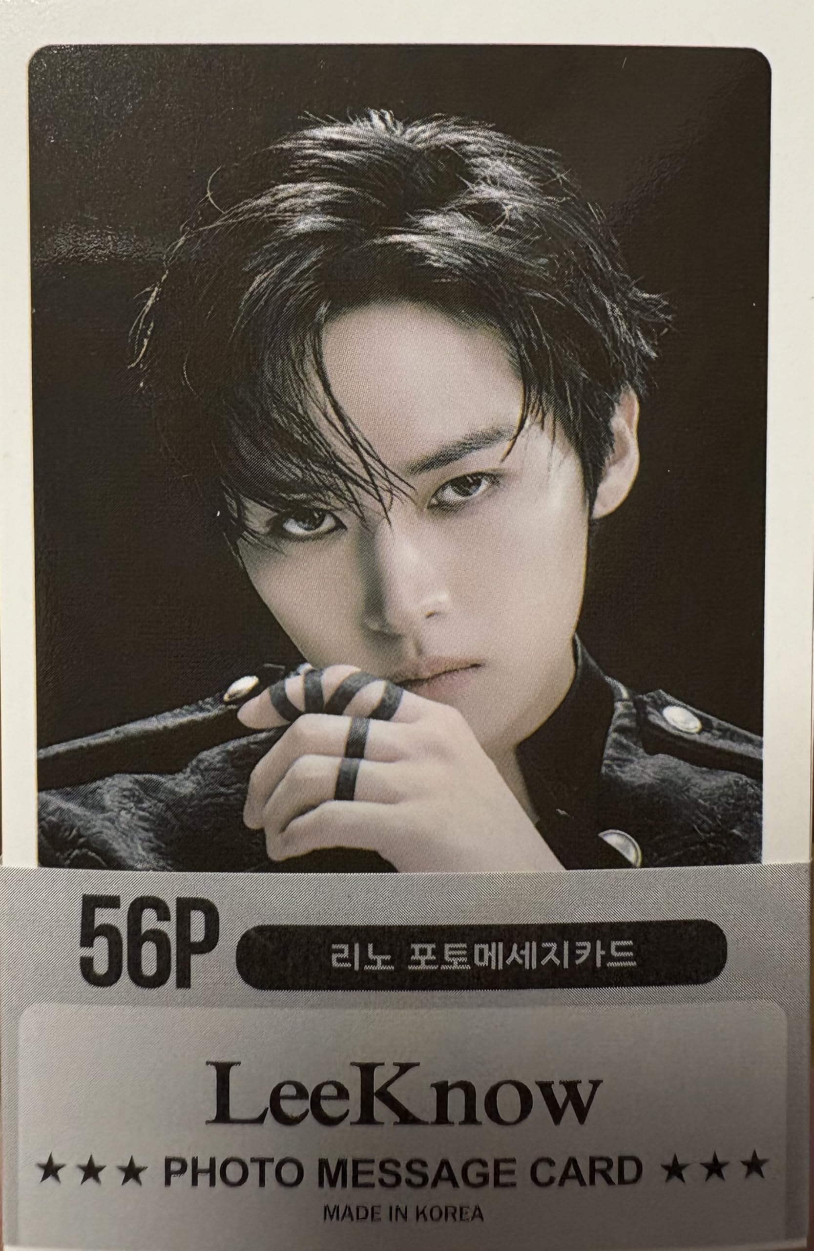 Amazon.co.jp: スキズ リノ グッズ フォトカード56枚セット メッセージ