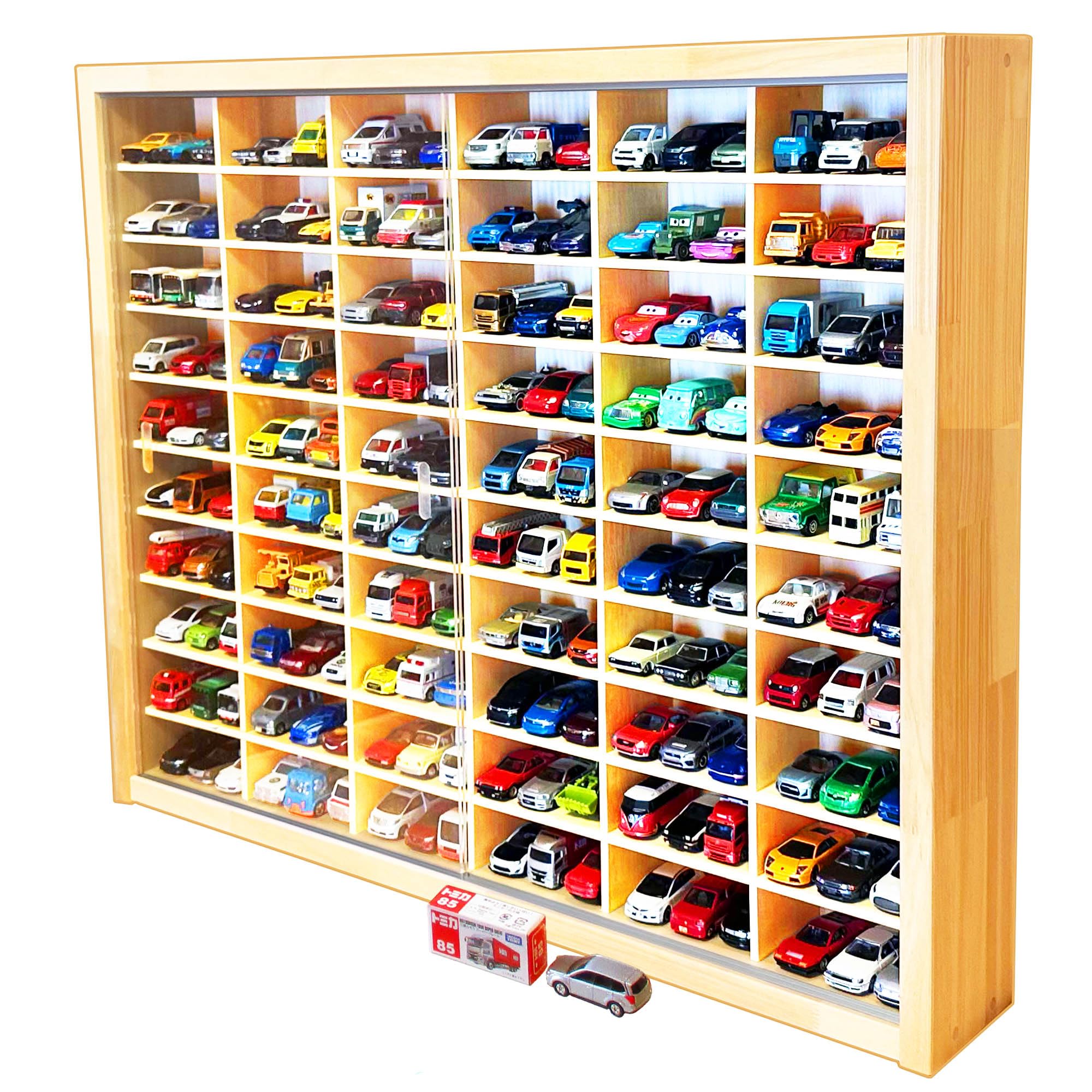 Amazon | お片付け上手に！キュートジャパン ミニカー収納ケース