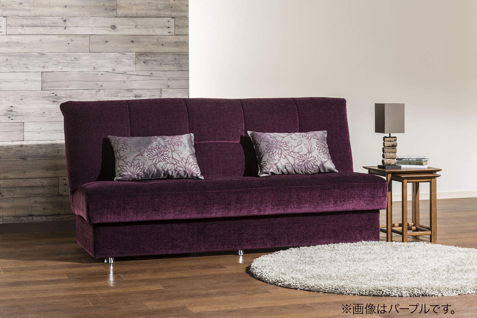 Amazon｜【フランスベッド正規品】 ソファベッド ライトブラウン 2.5人