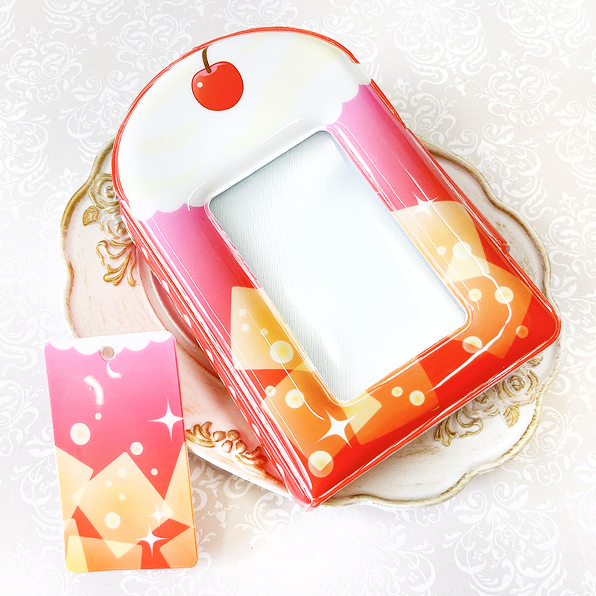 Amazon.co.jp: コレクトブック クリームソーダ K-Pop トレカ収納 32枚