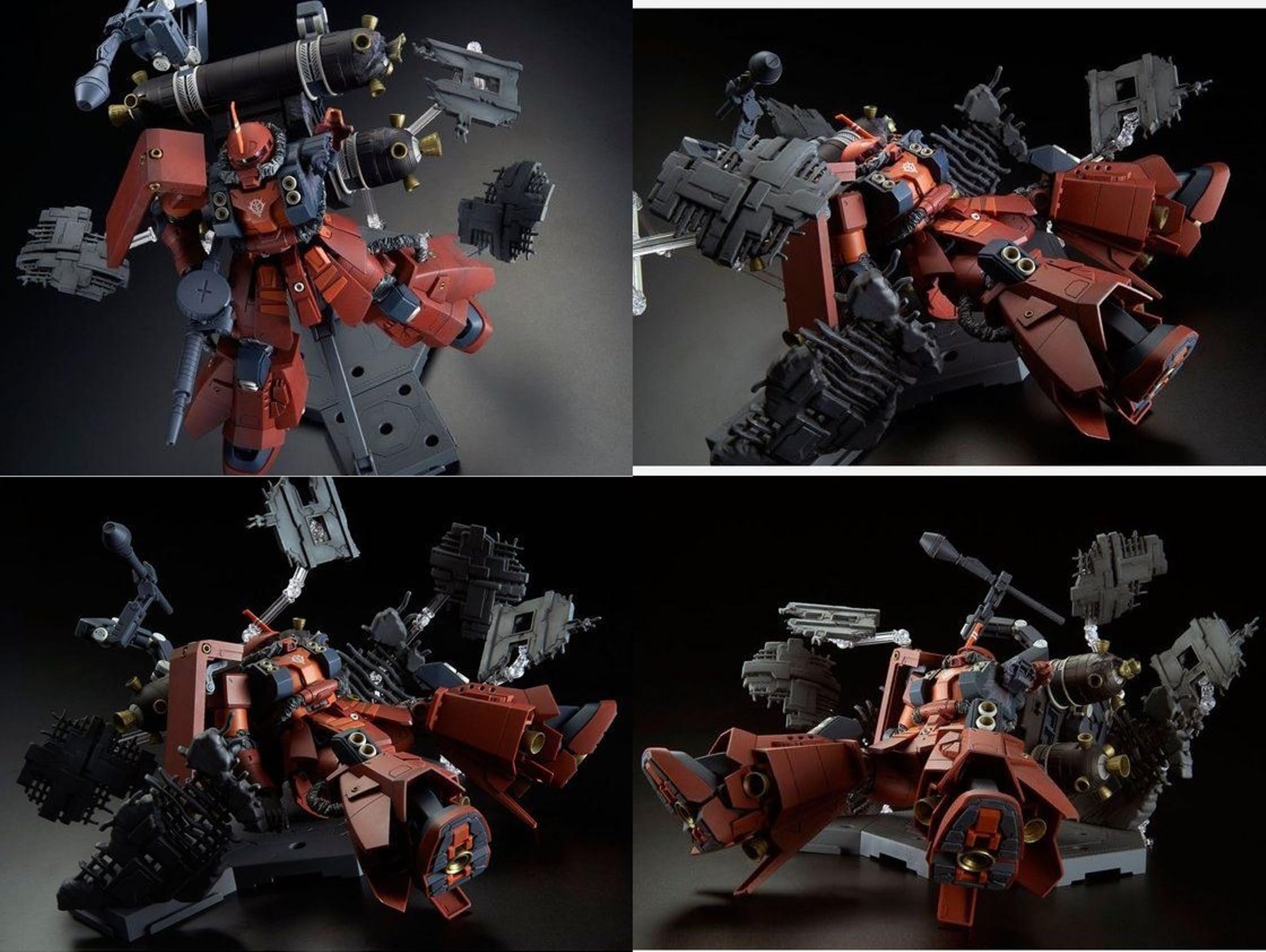 Amazon.co.jp: バンダイ(BANDAI) MG 1/100 高機動型ザク“サイコ・ザク
