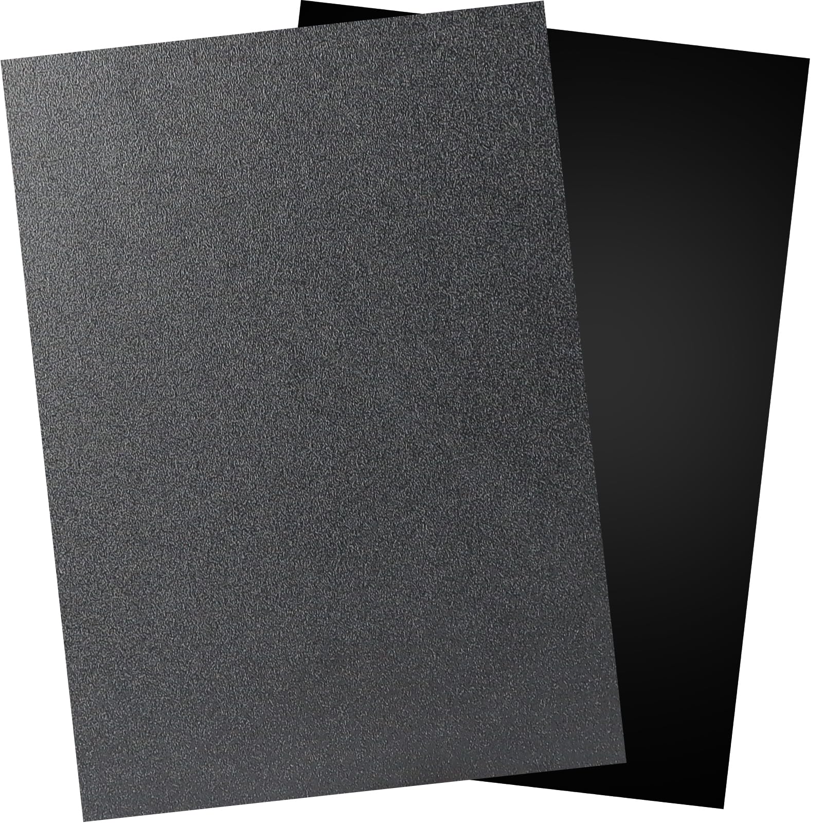 Amazon | DERENYI ABS板 プラ板 黒 2枚入り長さ40cm×幅30cm×厚さ3mm