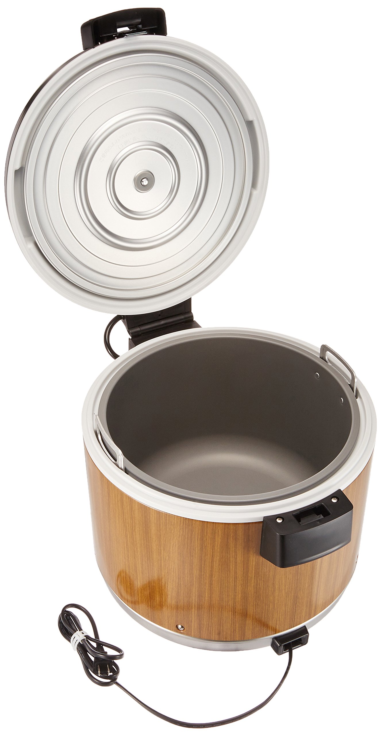 Amazon | タイガー 電子ジャー 業務用 保温専用 四升 木目 JHC-7200-MO