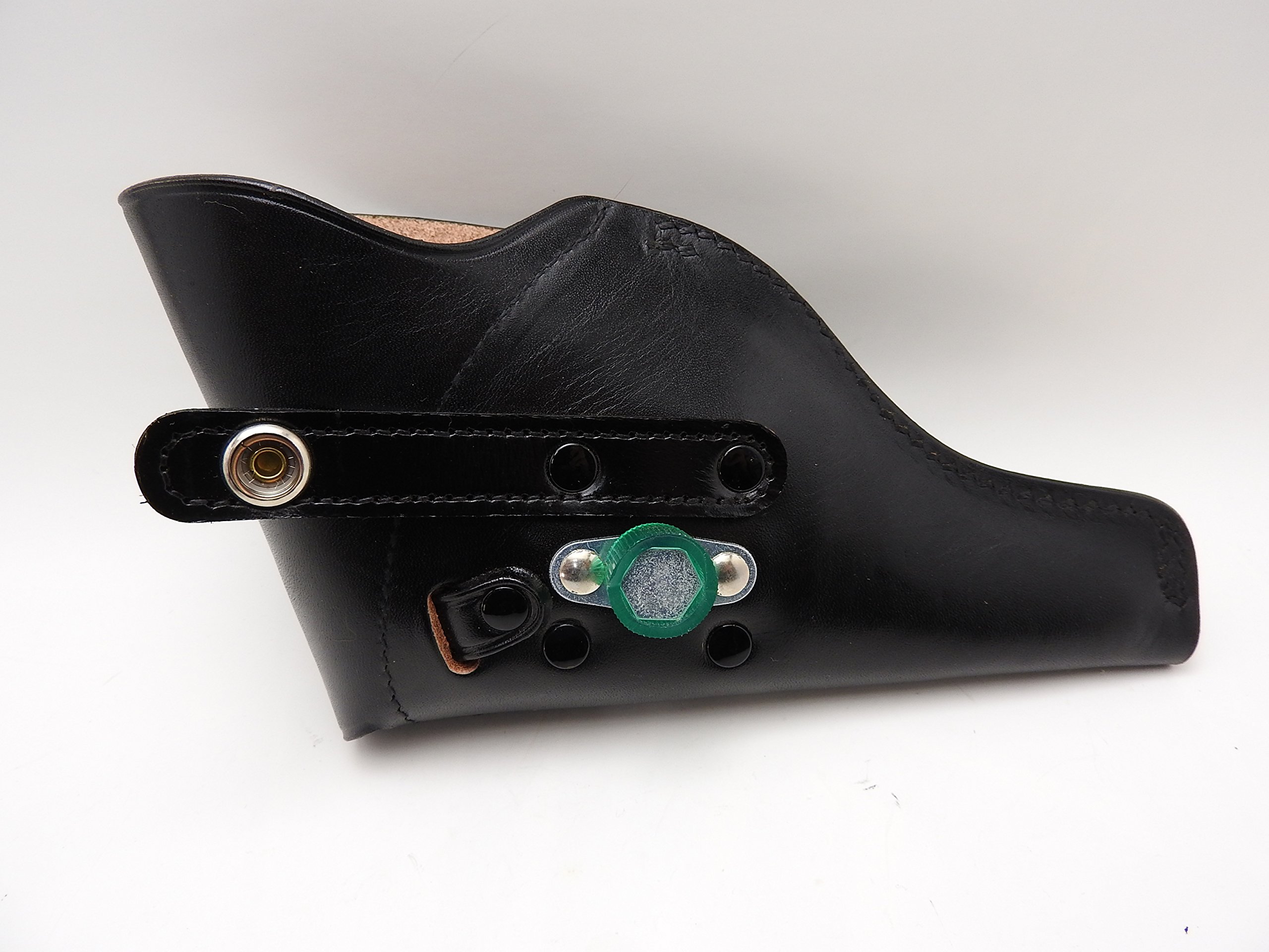 Amazon.co.jp: J-Police 本革製ホルスター 黒 警察 サクラ ニュー