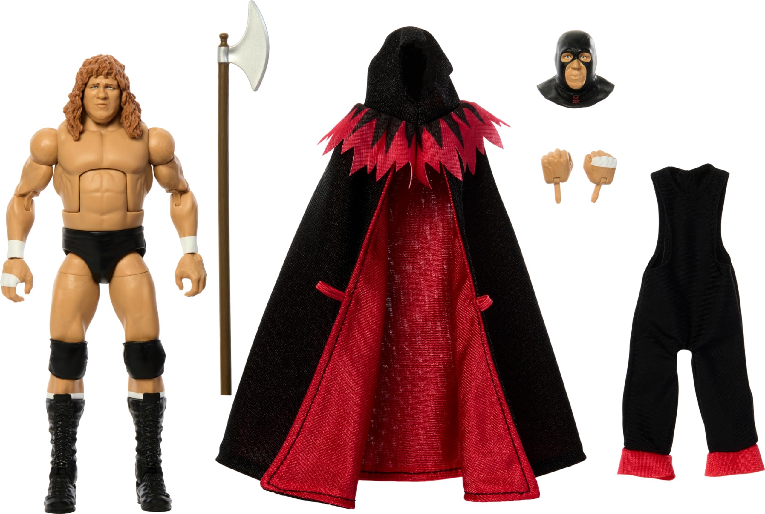 Amazon.co.jp: Mattel WWEエリートアクションフィギュア&アクセサリー