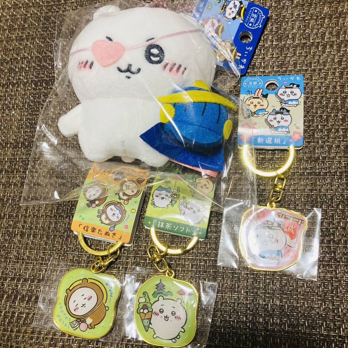 Amazon.co.jp: ご当地 ちいかわ 伊達政宗 ぬいぐるみキーチェーン