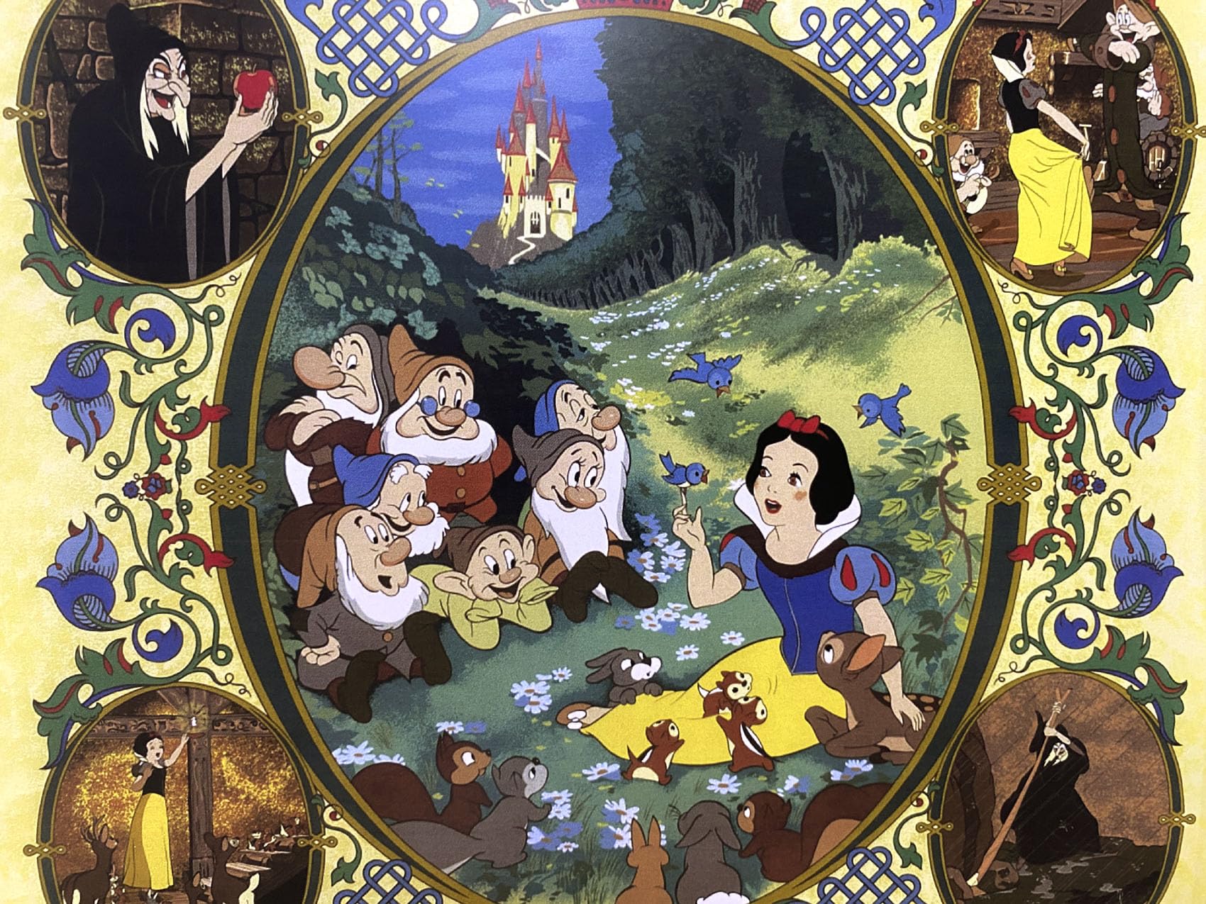 Amazon.co.jp: アートショップ フォームス ディズニー「ファンタジー