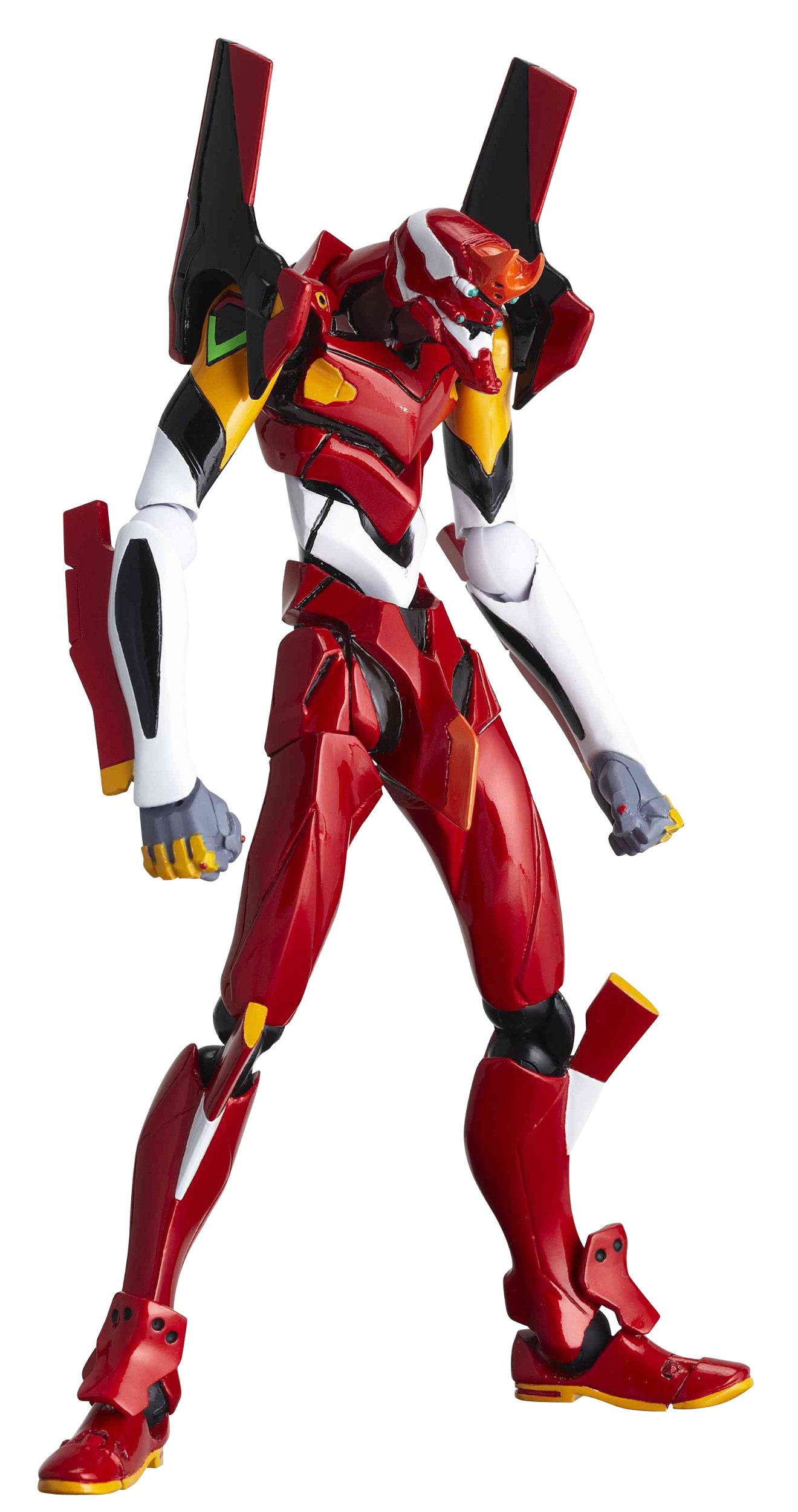 Amazon.com: Neon Genesis Evangelion 2.0 Revoltech #068 Yamaguchi