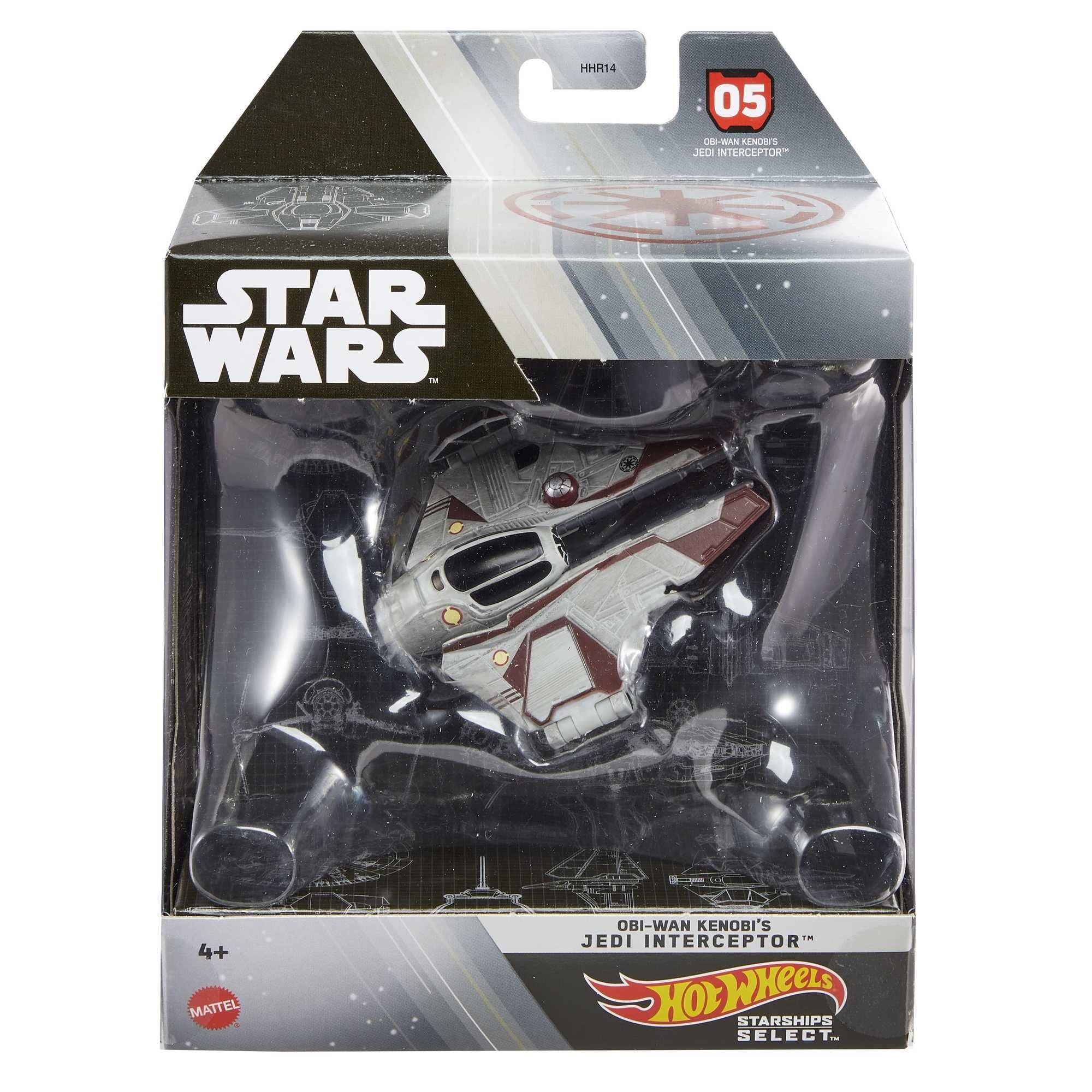 Amazon.com: Hot Wheels Star Wars Starships Select Premium Diecast