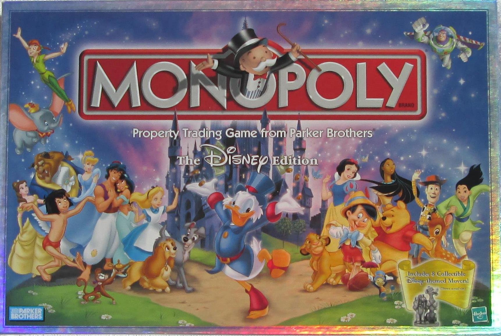 Amazon.com: Disney Monopoly : Toys & Games