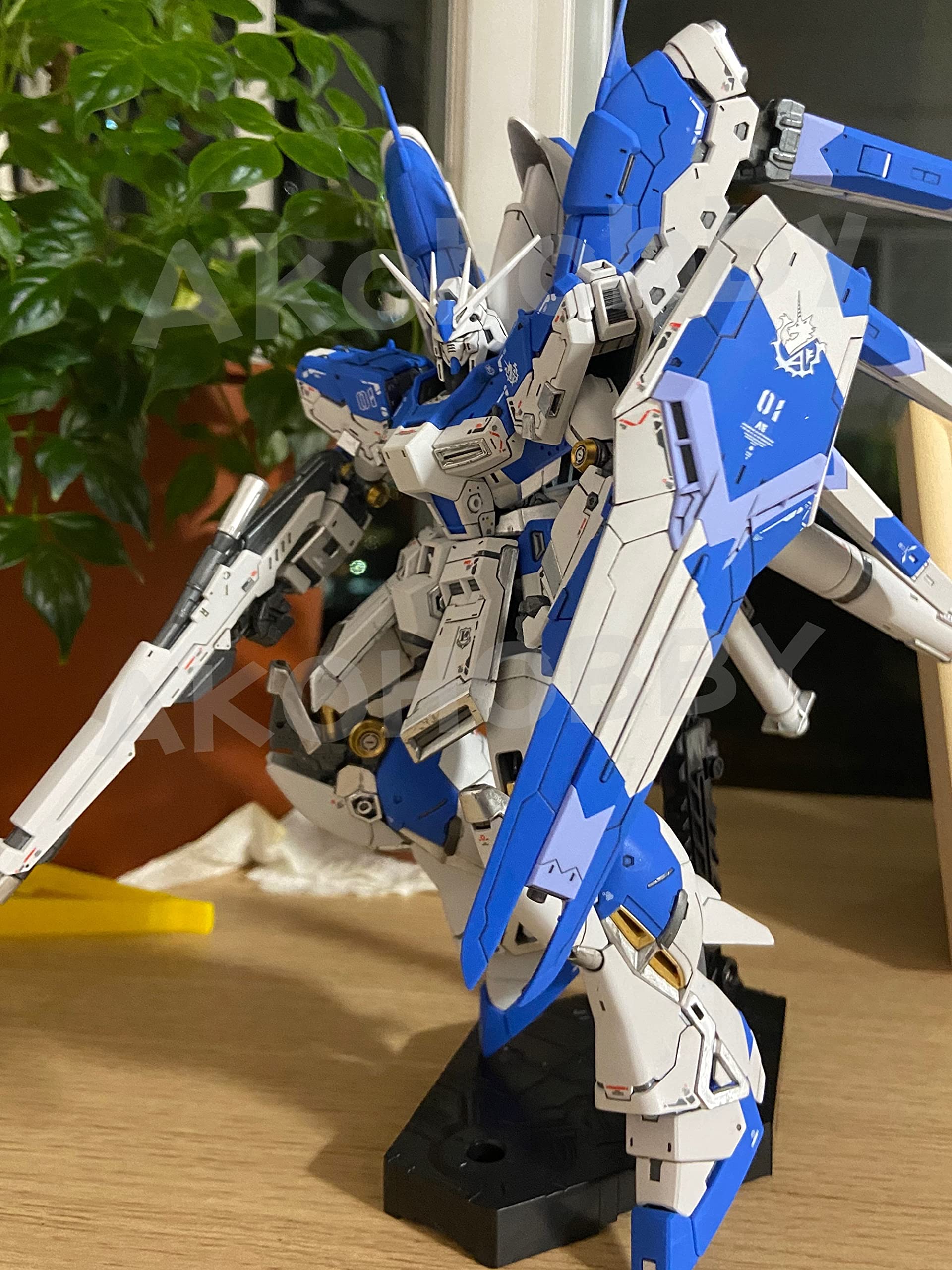 Amazon | RG 1/144 RX-93-v2 Hi-νガンダム 豪華版 v エッチング メタル