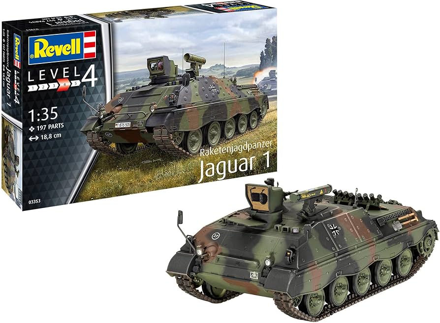 Amazon | ドイツレベル 1/35 西ドイツ ミサイル装備型駆逐戦車