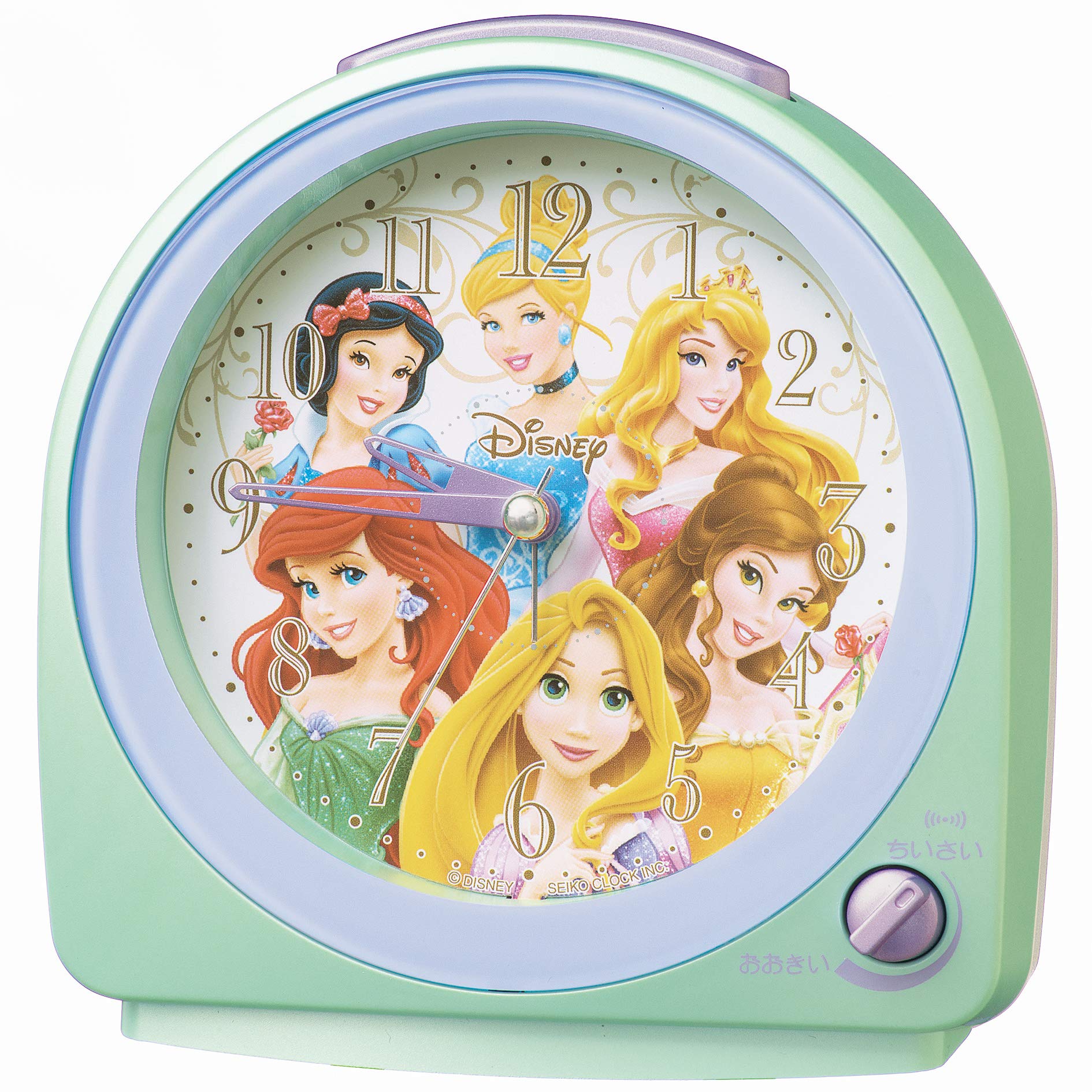 Amazon.co.jp: セイコークロック 目覚まし時計 置き時計 キャラクター