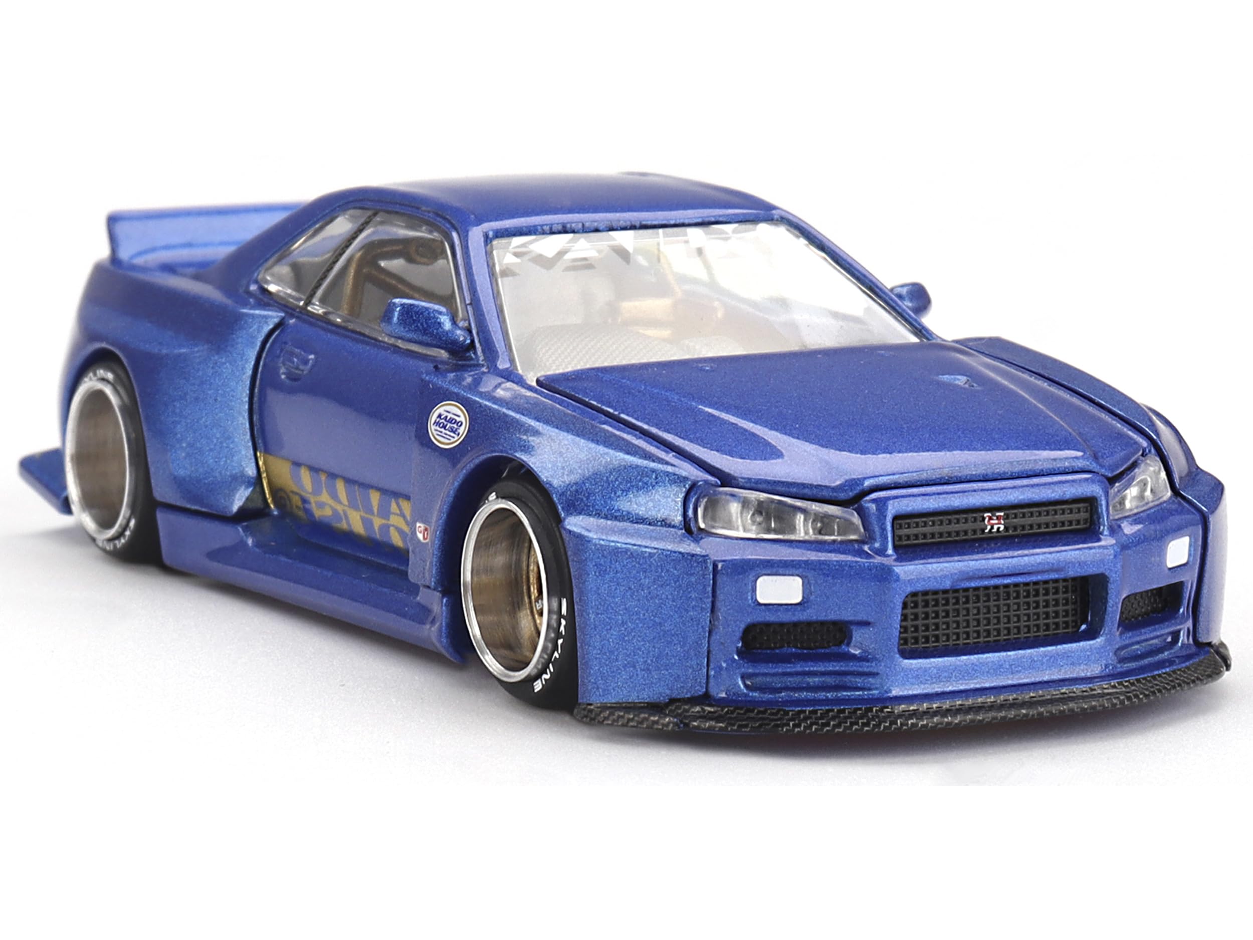 Amazon | カイドウハウス 日産 スカイライン GT-R (R34) 海道ワークス