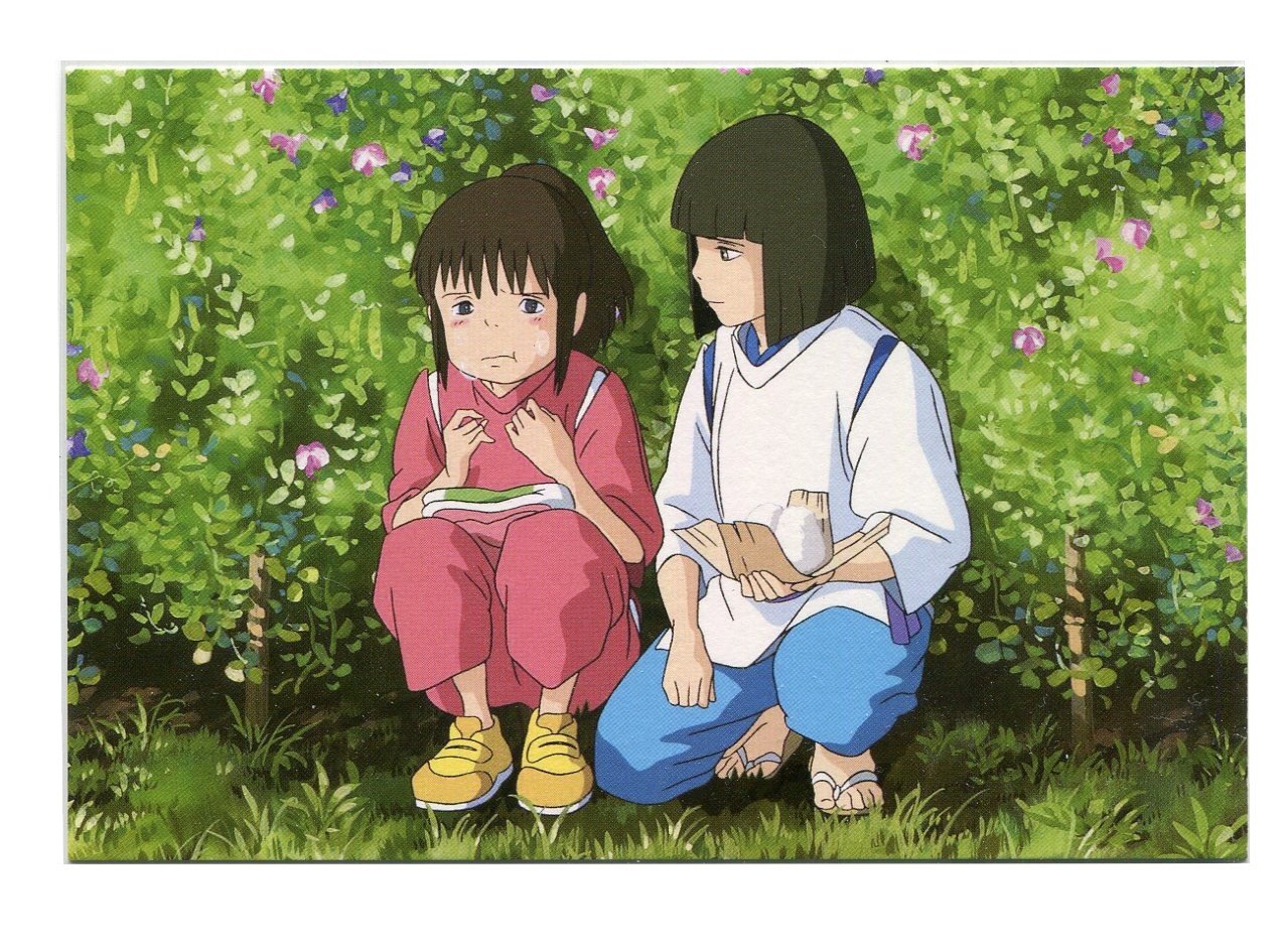 Amazon | 千と千尋の神隠し ポストカード 食べ物シリーズ ～ハクの塩