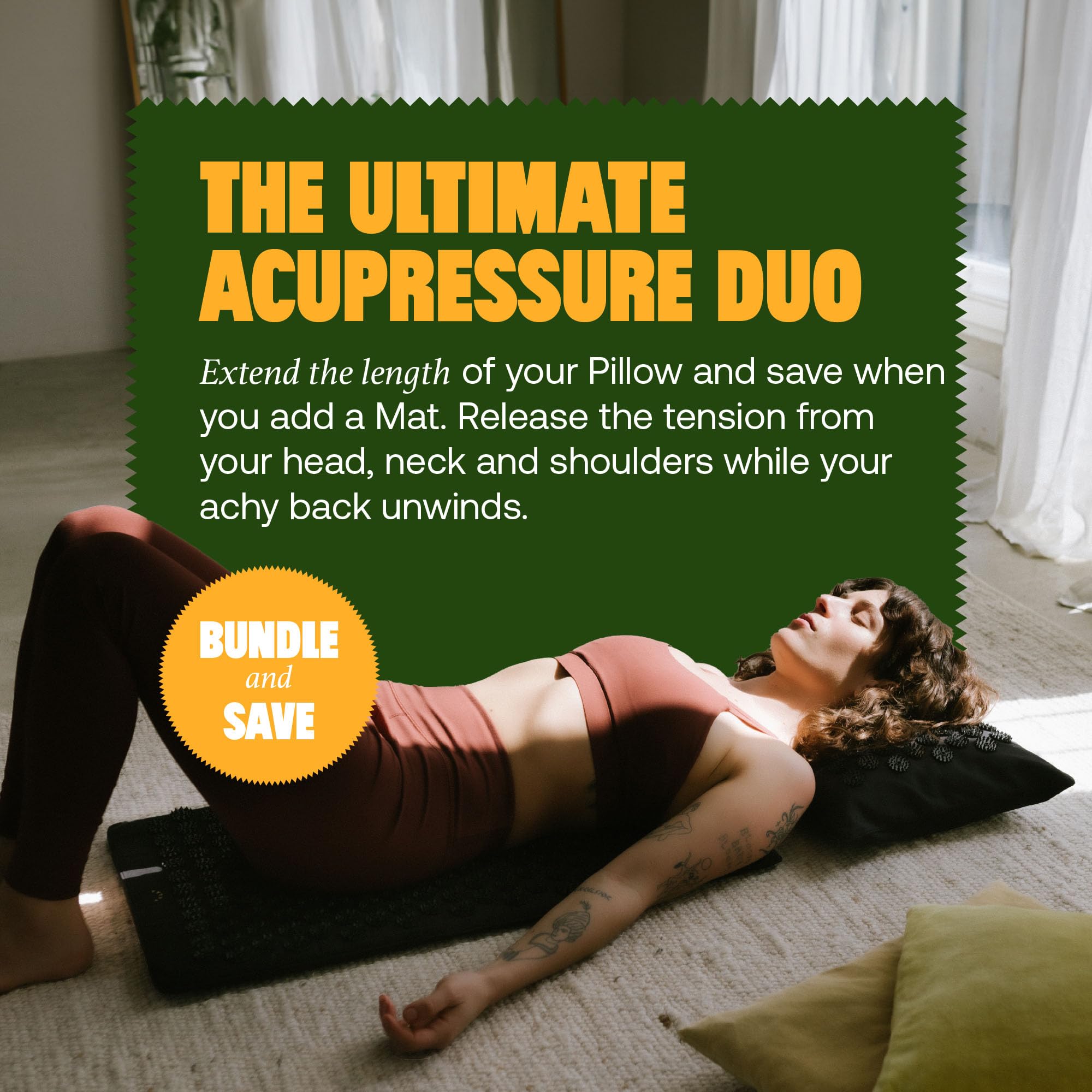 Amazon.com: ShaktiMat Premium Acupressure Pillow, Level 1