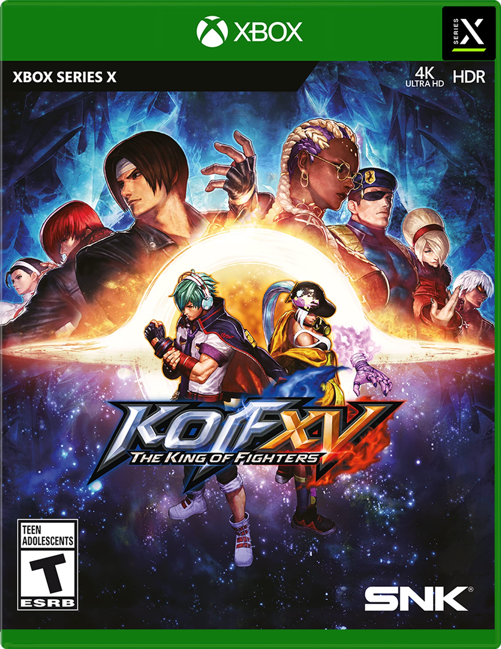 Amazon.com: The King of Fighters XV - Xbox Series X : Plaion