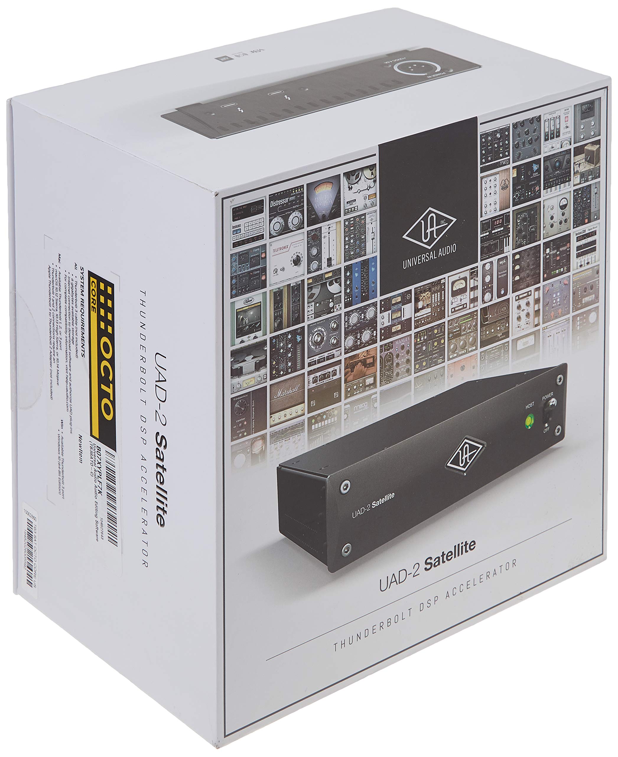 UAD-2 Satellite Thunderbolt OCTO Core : Amazon.ca: Automotive
