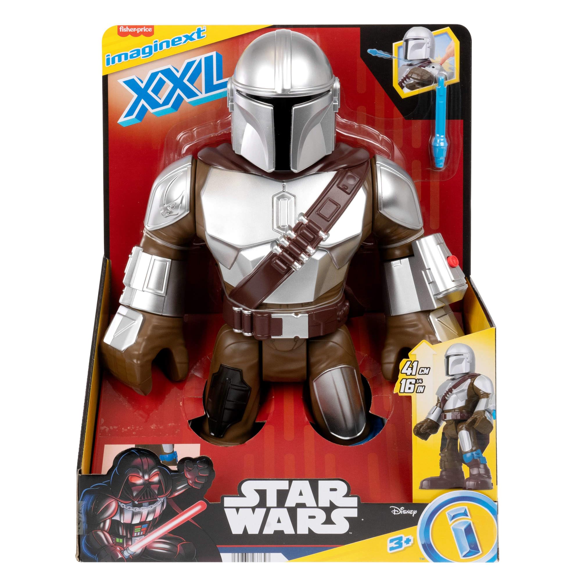 Amazon.com: Fisher-Price Imaginext Star Wars Toy The Mandalorian