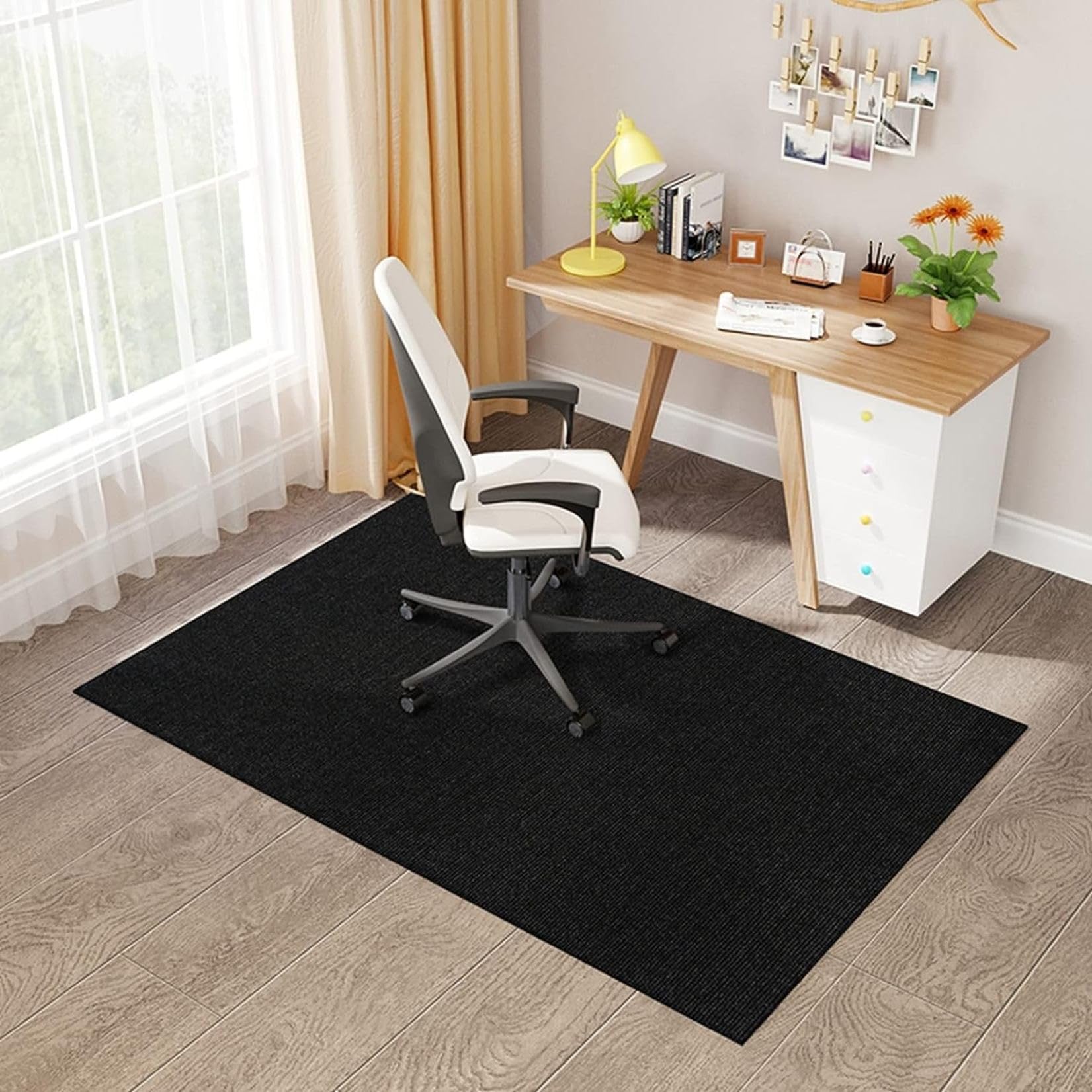 Amazon.co.jp: ゲーミングチェアマット 150*150CM デスクチェアマット