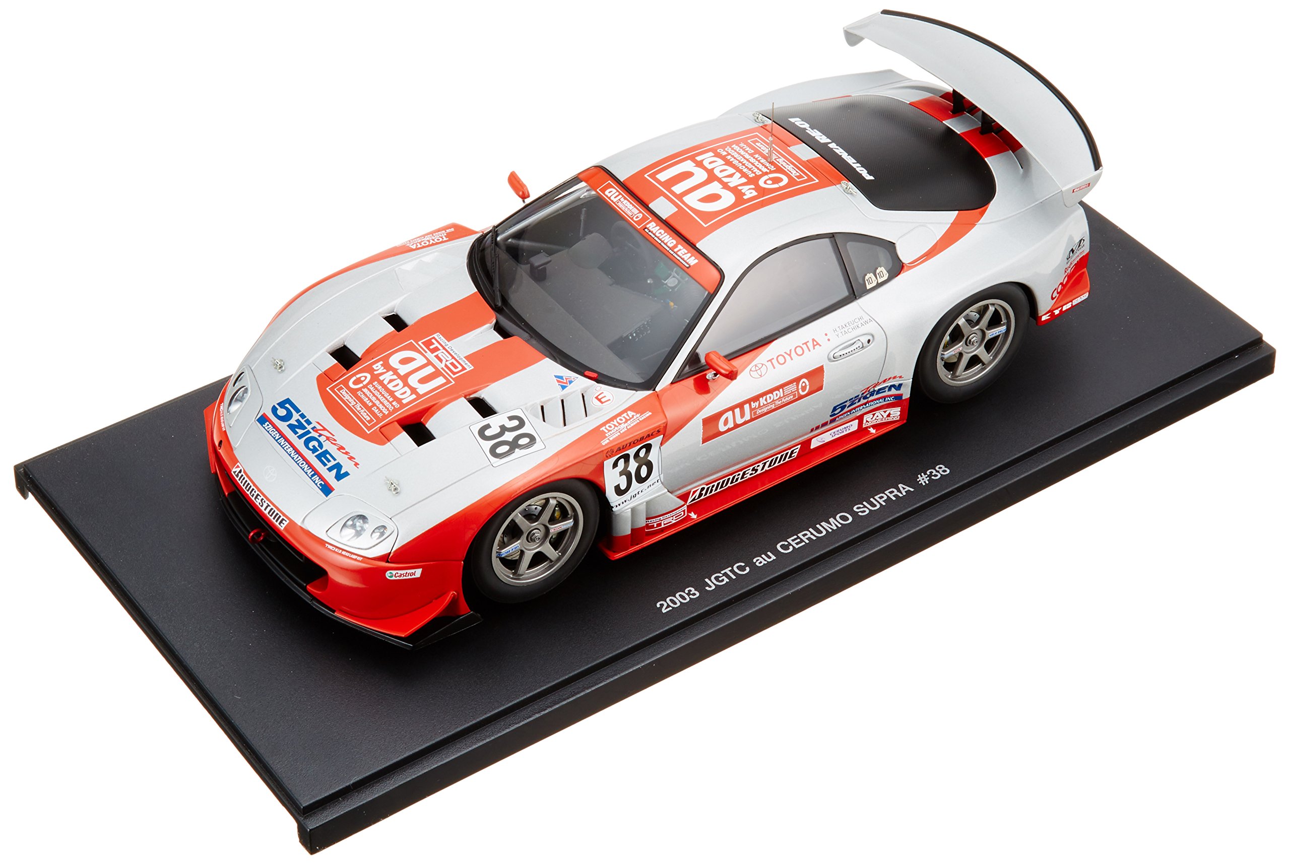 Amazon | AUTOart 1/18 トヨタ スープラ '03 JGTC #38 (au) 完成品